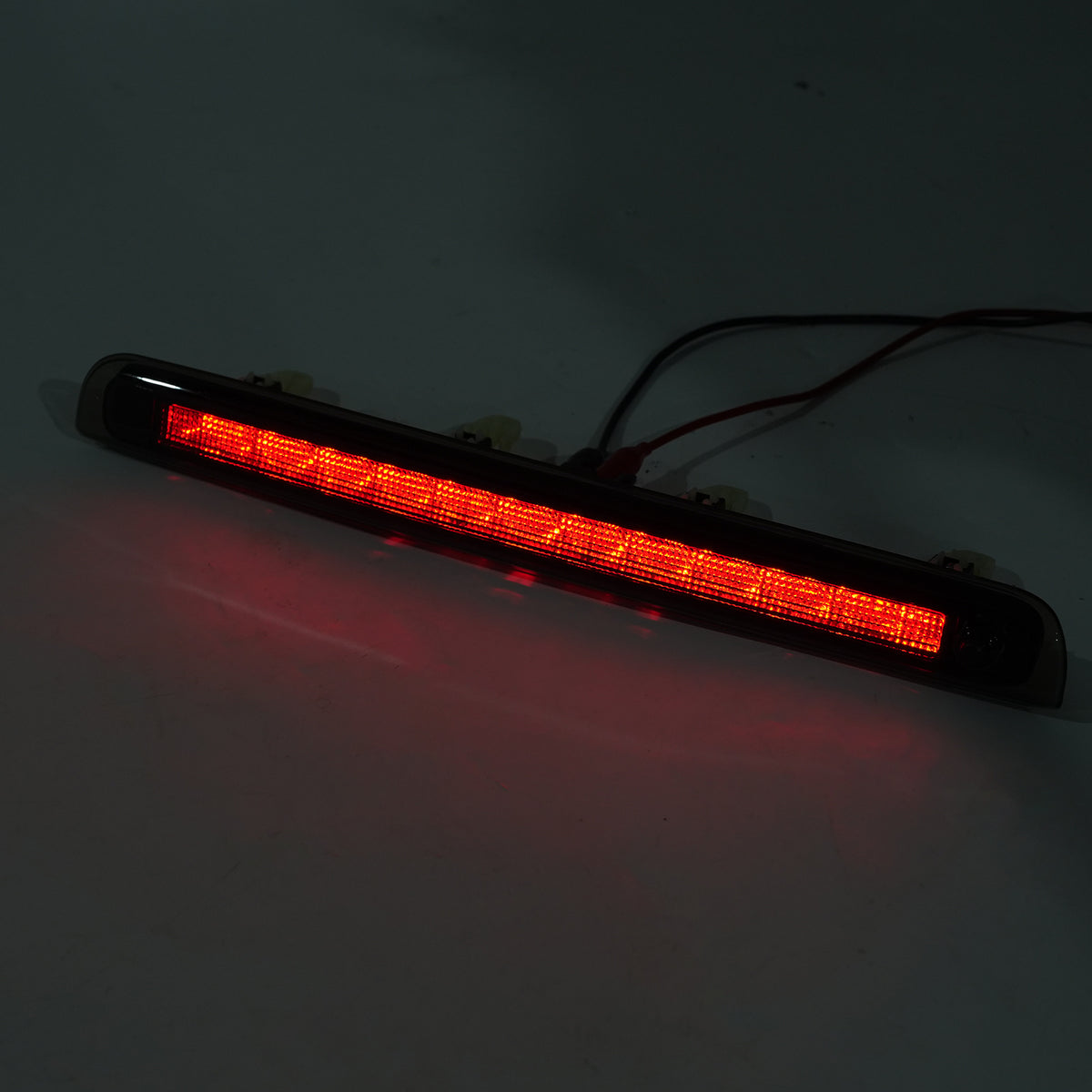 Third Brake Light Auxiliary Brake Lamp 52014774 For Fiat Panda 2012?2024 Black