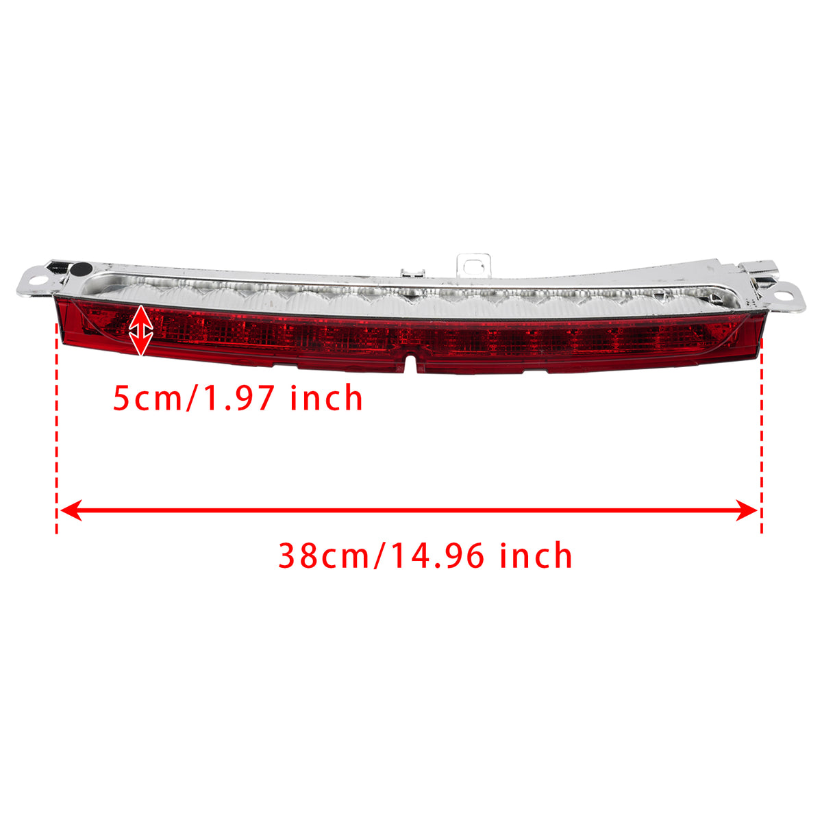 Third Brake Light Third Stoplamp 7260545 63257260545 For BMW F31 2011?2019 Red