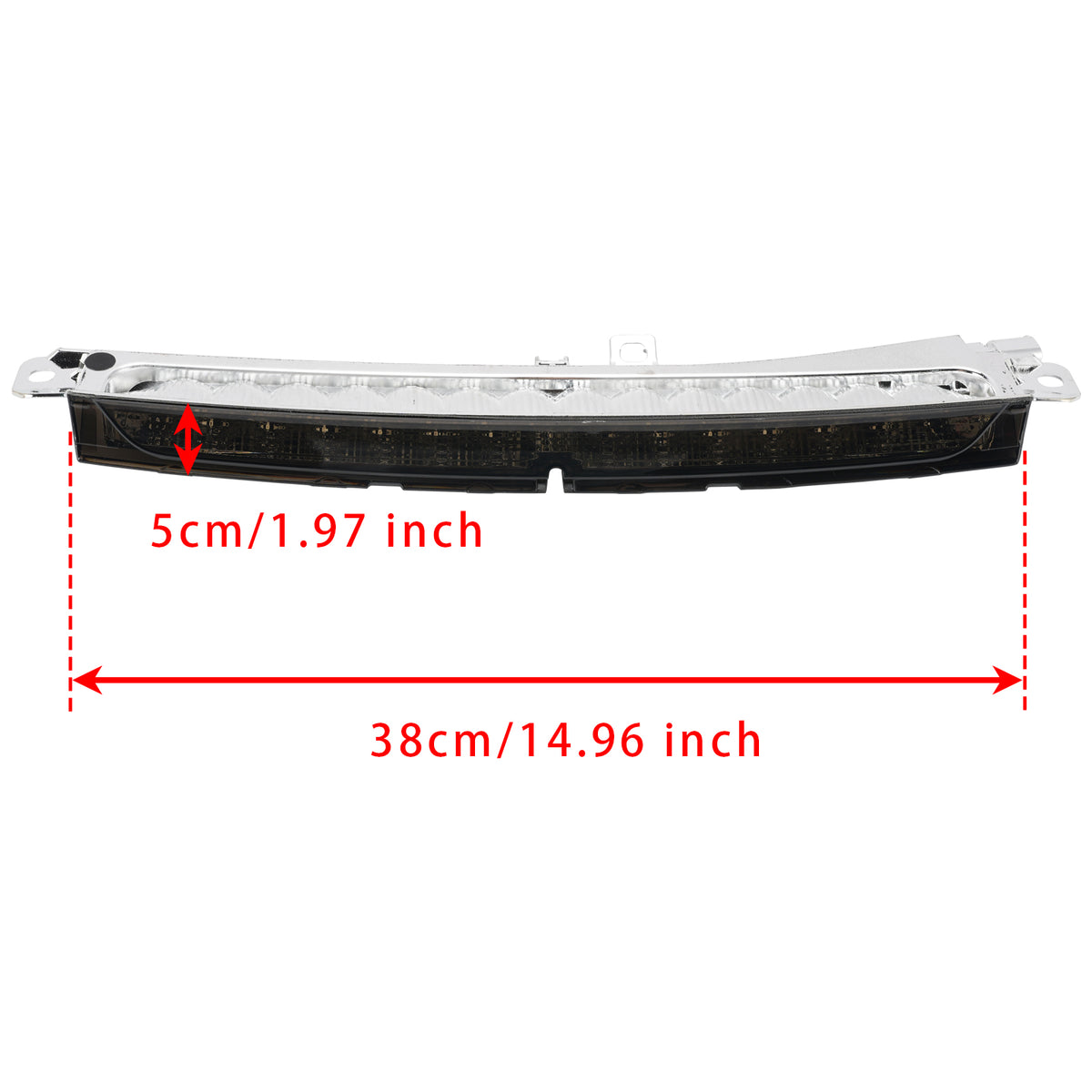 Third Brake Light Third Stoplamp 7260545 63257260545 For BMW F31 2011?2019 Black