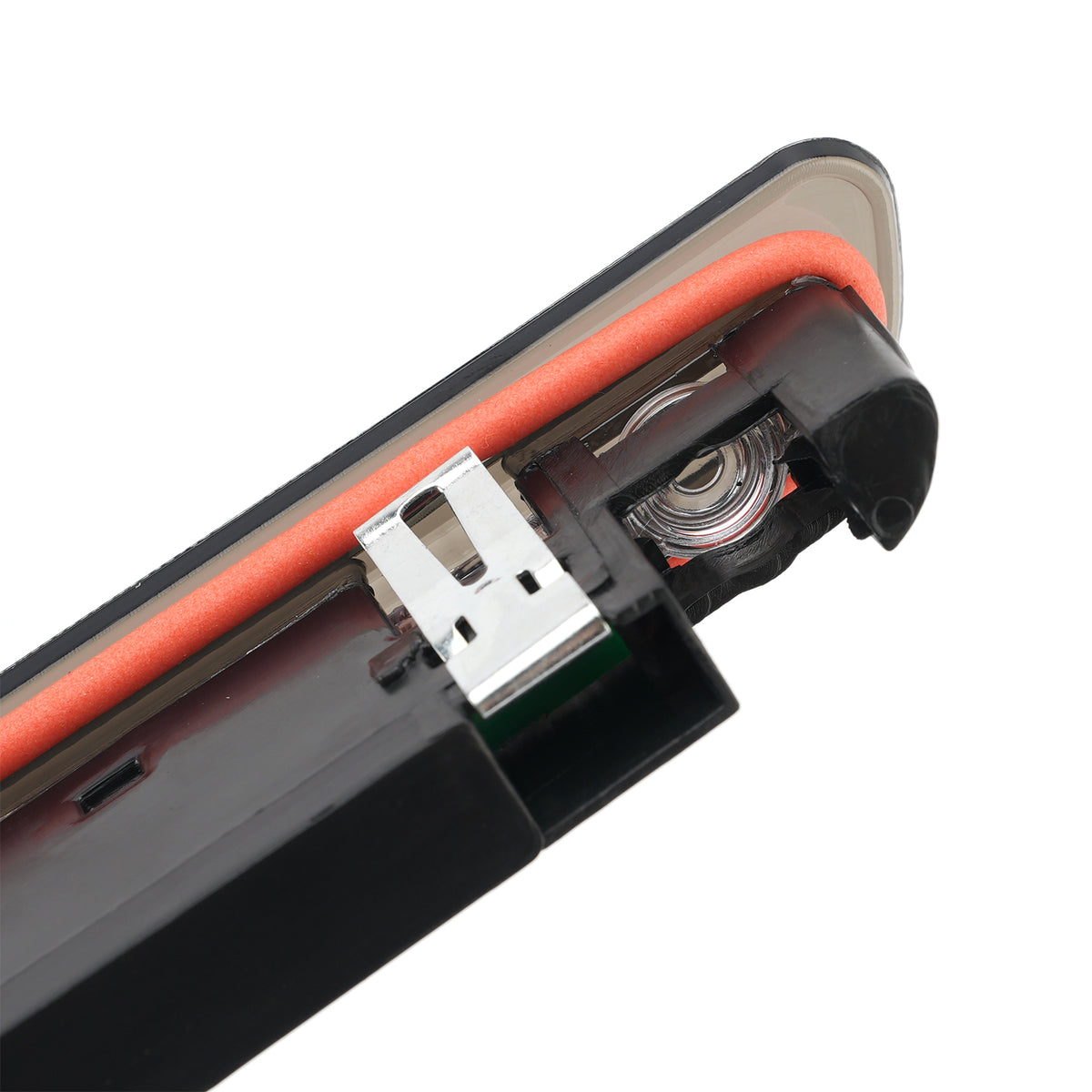 Rear High Level Third Brake Light Stop Lamp For VW Transporter 2016-2021 Black