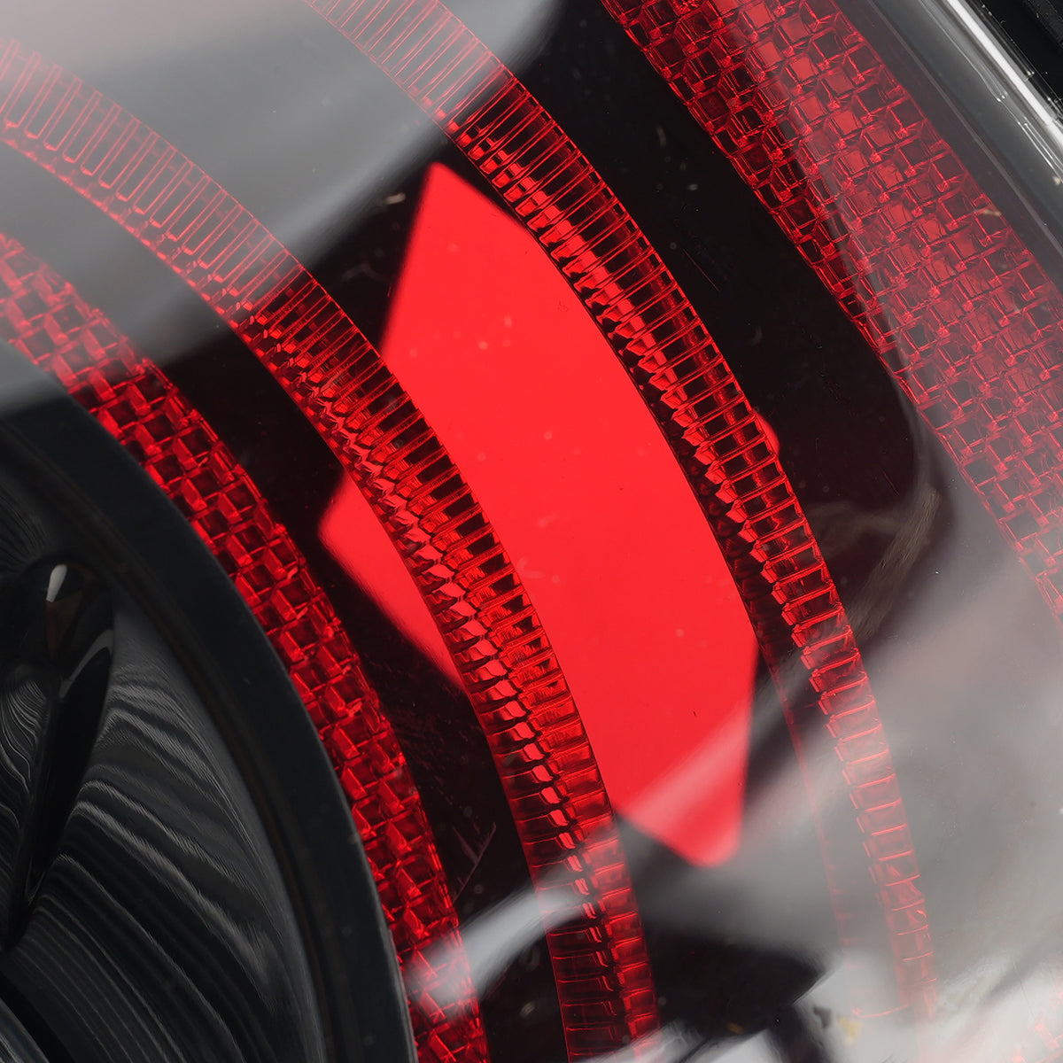 Rear Left Tail Lamp Black Line Retrofit Kit For Mini R56 2010-2013