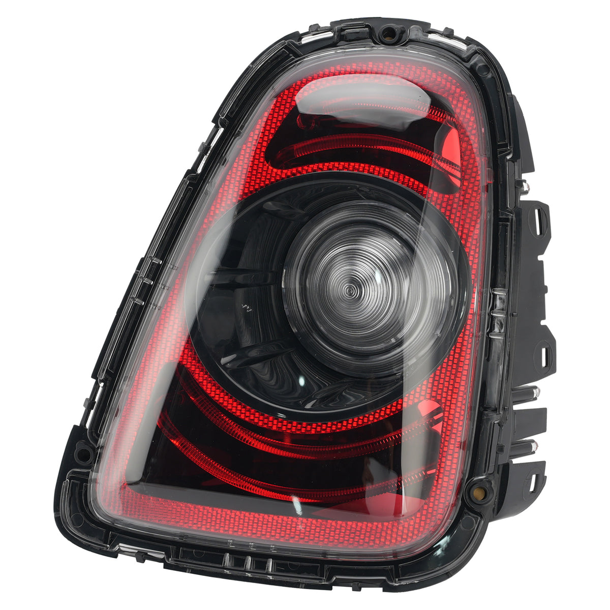 Rear Right Tail Lamp Black Line Retrofit Kit For Mini R56 2010-2013