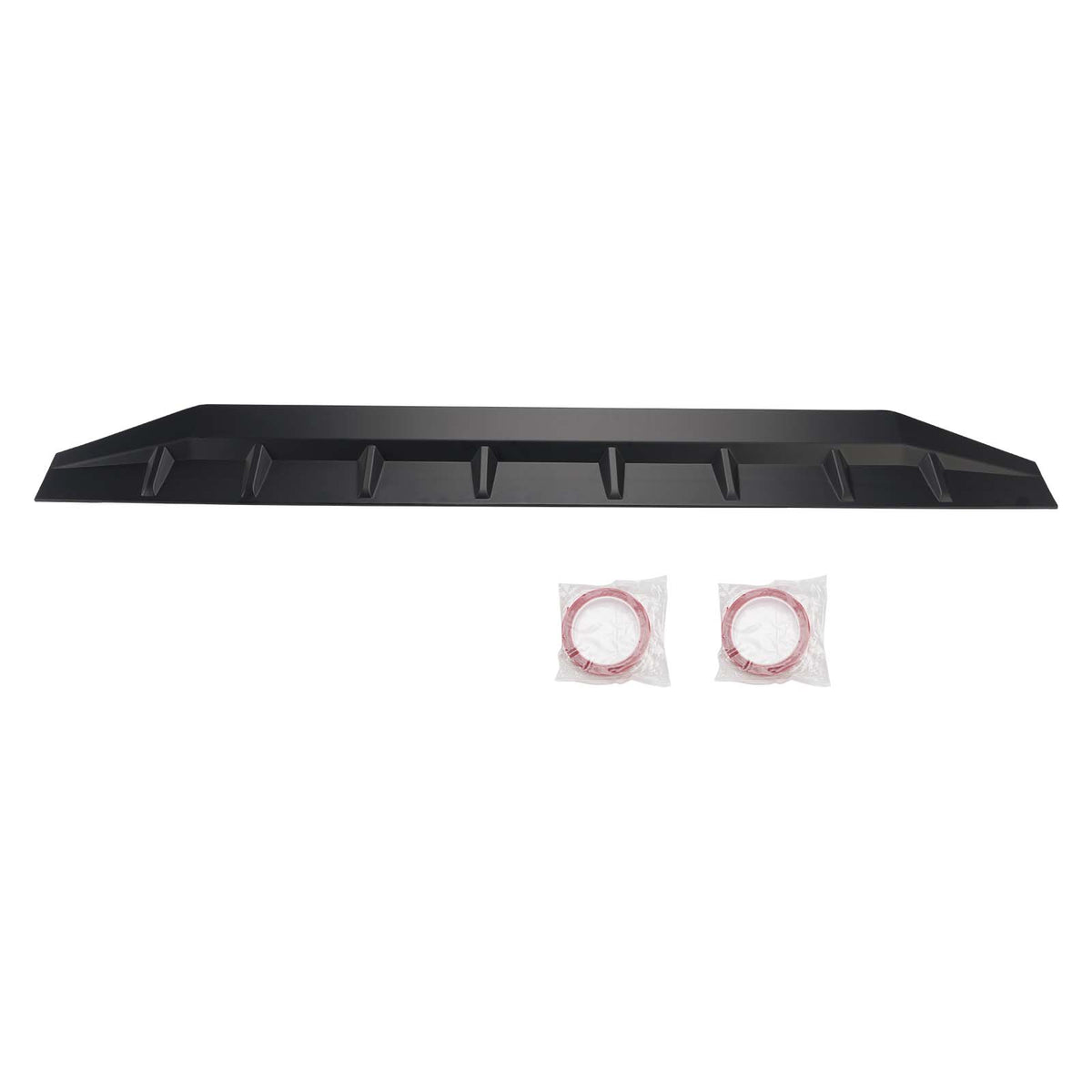Plastic Tailgate Rear Wing Spoiler Trunk Lid Fit Toyota Tacoma 2016-2023 Black