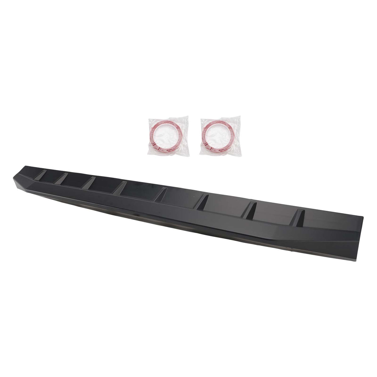 Plastic Tailgate Rear Wing Spoiler Trunk Lid Fit Toyota Tacoma 2016-2023 Black