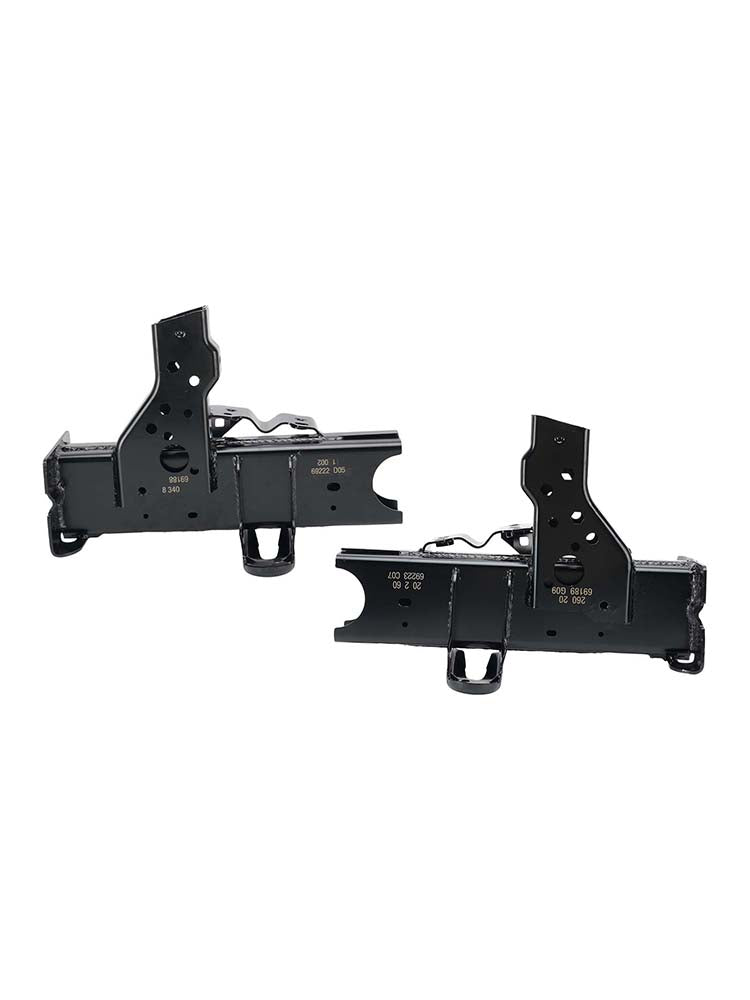 Front Left+Right Frame Horn Rail Fit Jeep JL Wrangler JT Gladiator 2018-2025