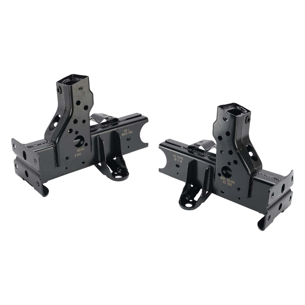 Front Left+Right Frame Horn Rail Fit Jeep JL Wrangler JT Gladiator 2018-2025