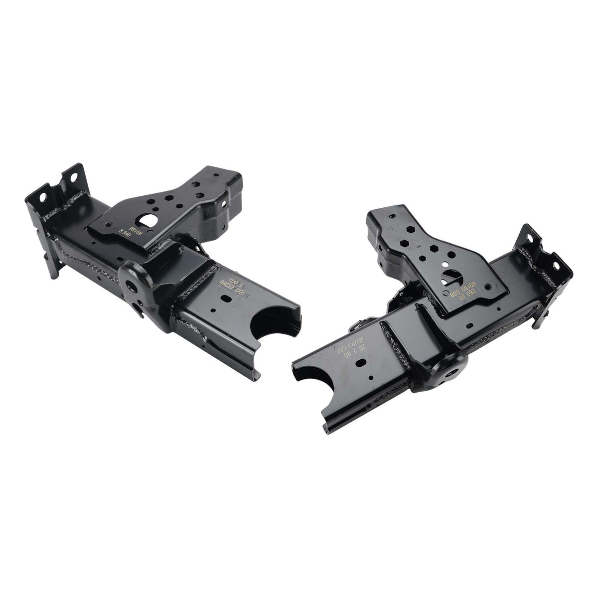 Front Left+Right Frame Horn Rail Fit Jeep JL Wrangler JT Gladiator 2018-2025