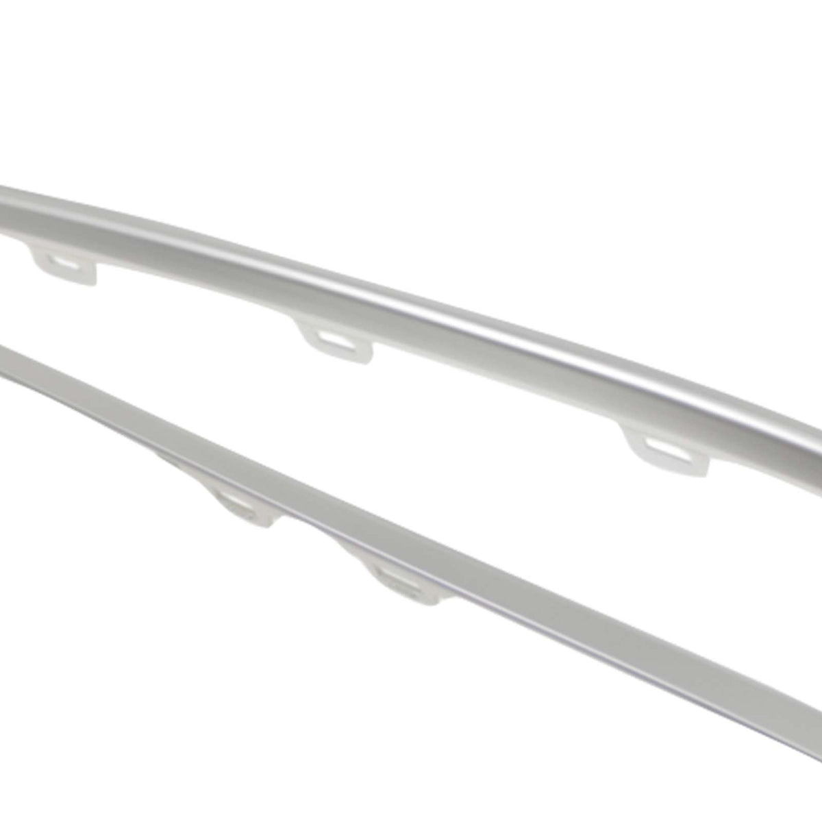 2PCS Front Bumper Grille Fog Light Cover Trim Fit Acura MDX 2010-2013 Silver