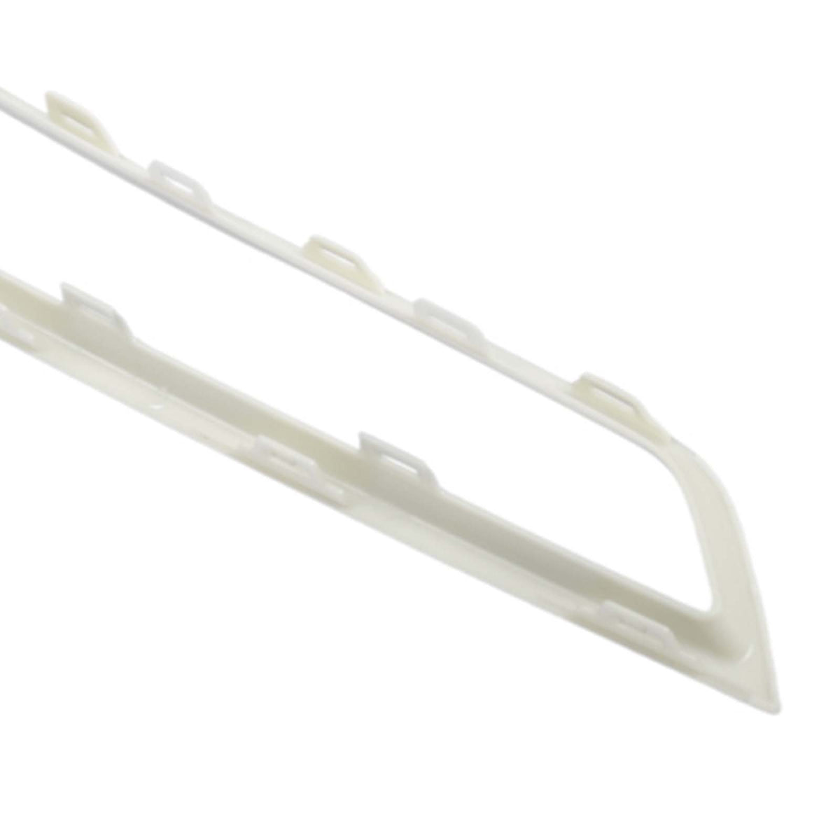 2PCS Front Bumper Grille Fog Light Cover Trim Fit Acura MDX 2010-2013 Silver