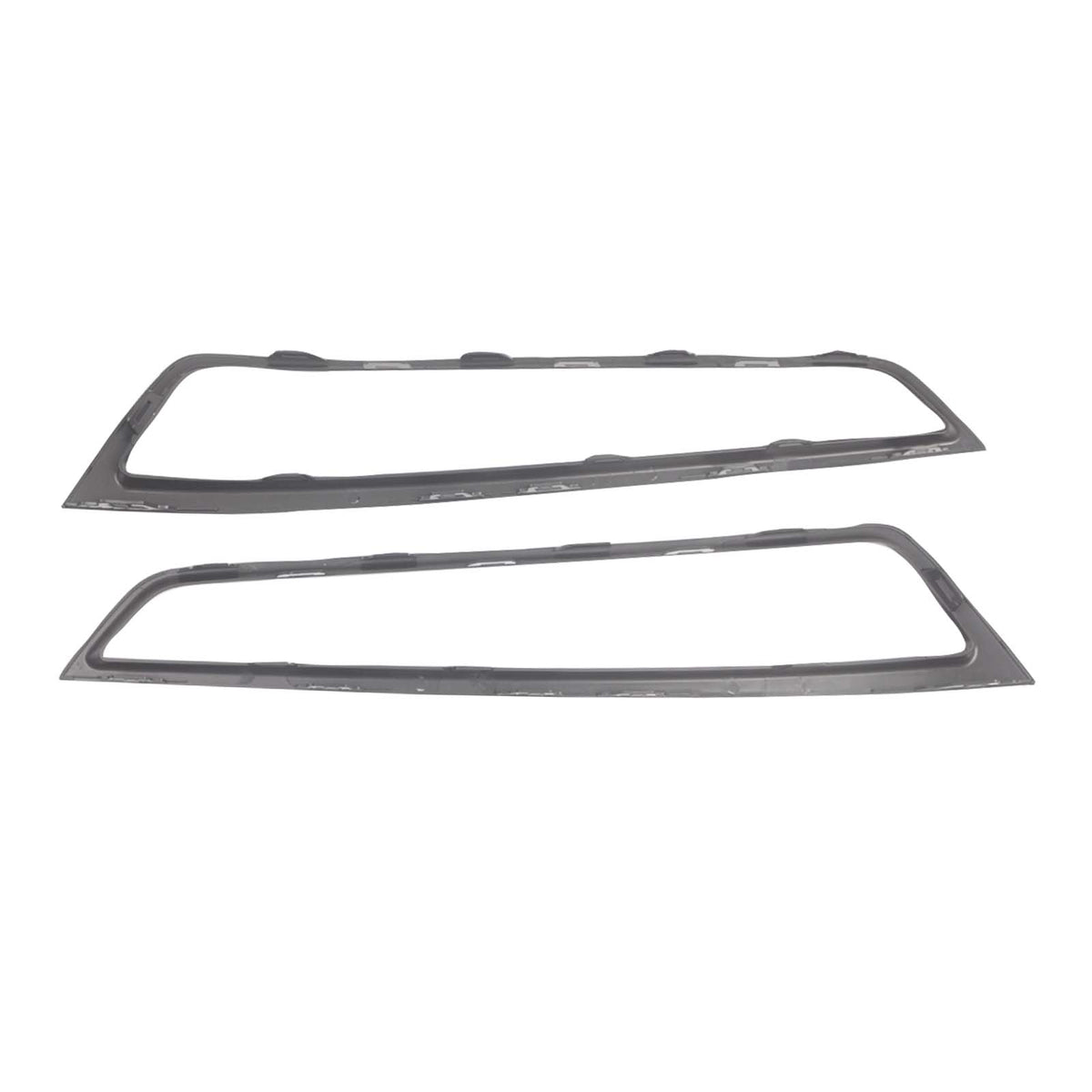 2PCS Front Bumper Grille Fog Light Cover Trim Fit Acura MDX 2010-2013 Black