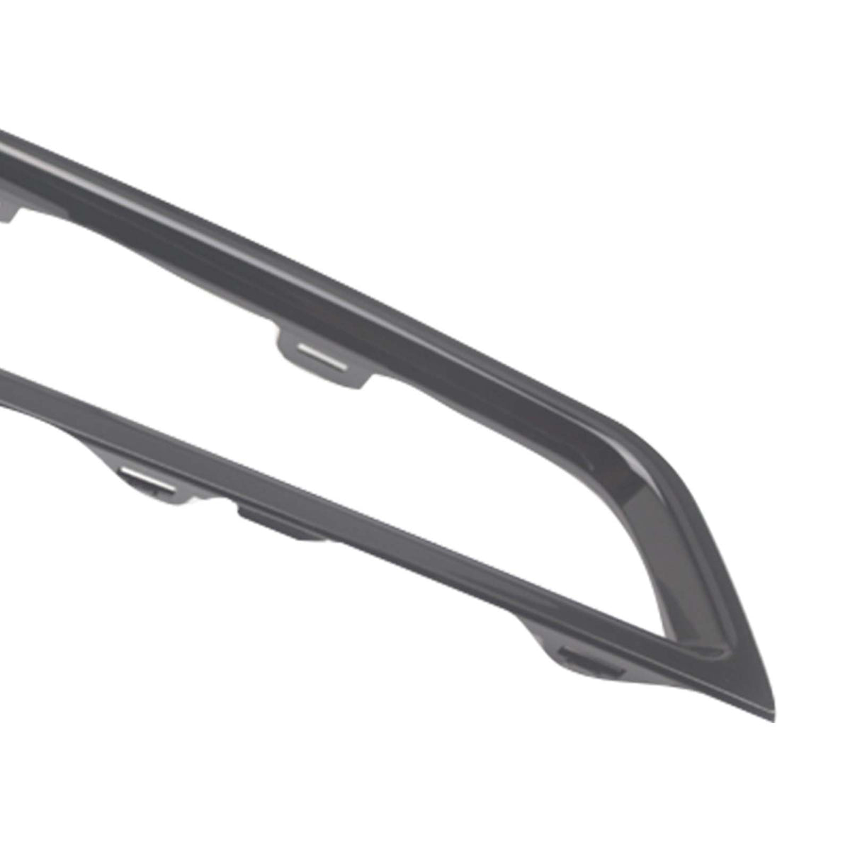 2PCS Front Bumper Grille Fog Light Cover Trim Fit Acura MDX 2010-2013 Black