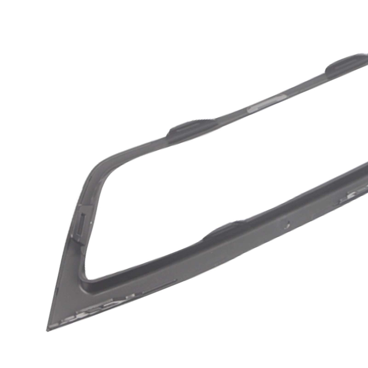 2PCS Front Bumper Grille Fog Light Cover Trim Fit Acura MDX 2010-2013 Black