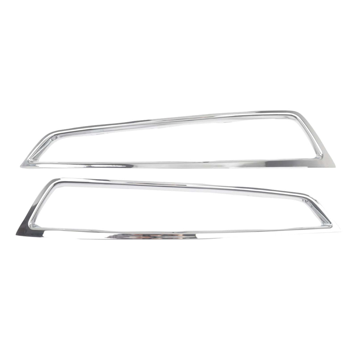 2PCS Front Bumper Grille Fog Light Cover Trim Fit Acura MDX 2010-2013 Chrome