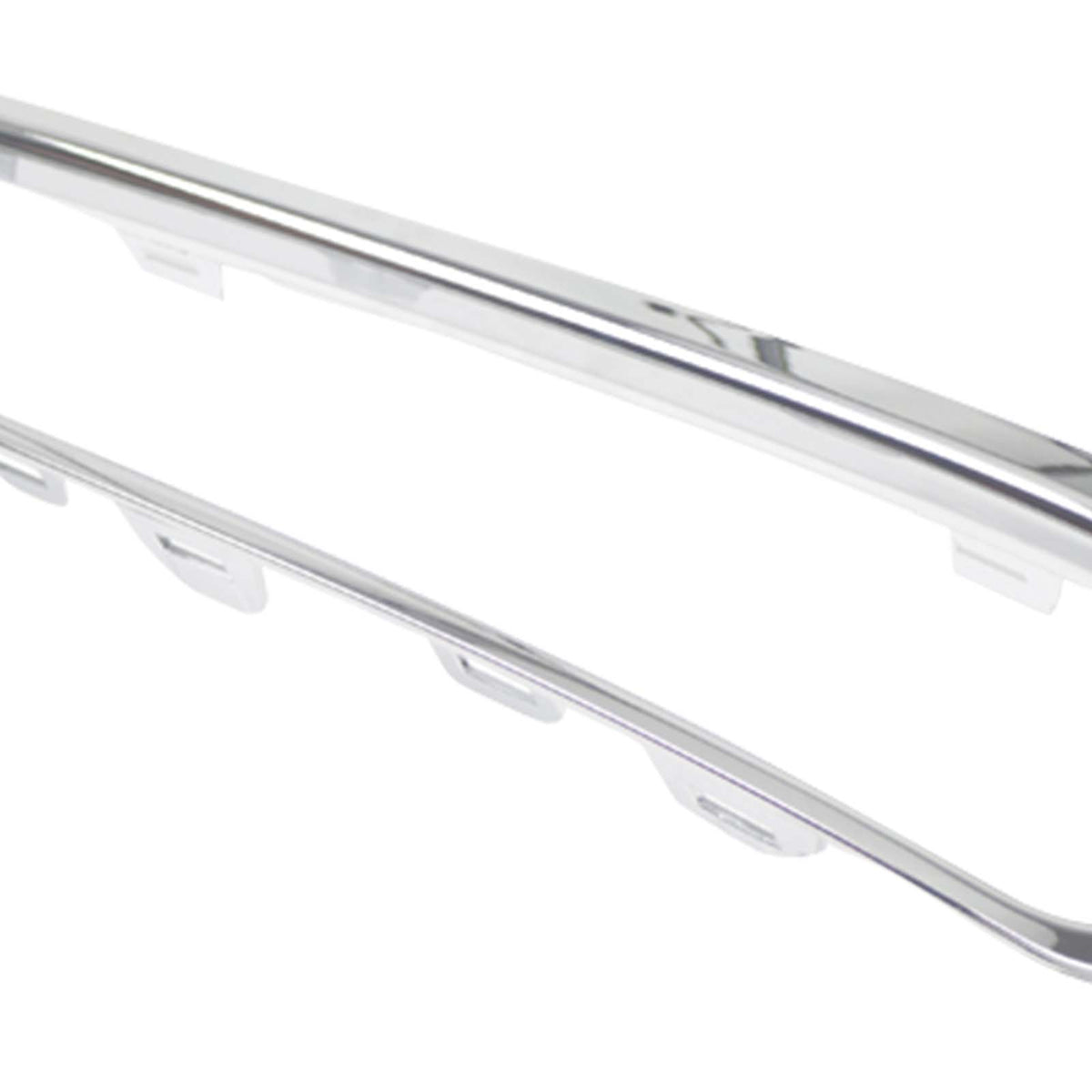 2PCS Front Bumper Grille Fog Light Cover Trim Fit Acura MDX 2010-2013 Chrome