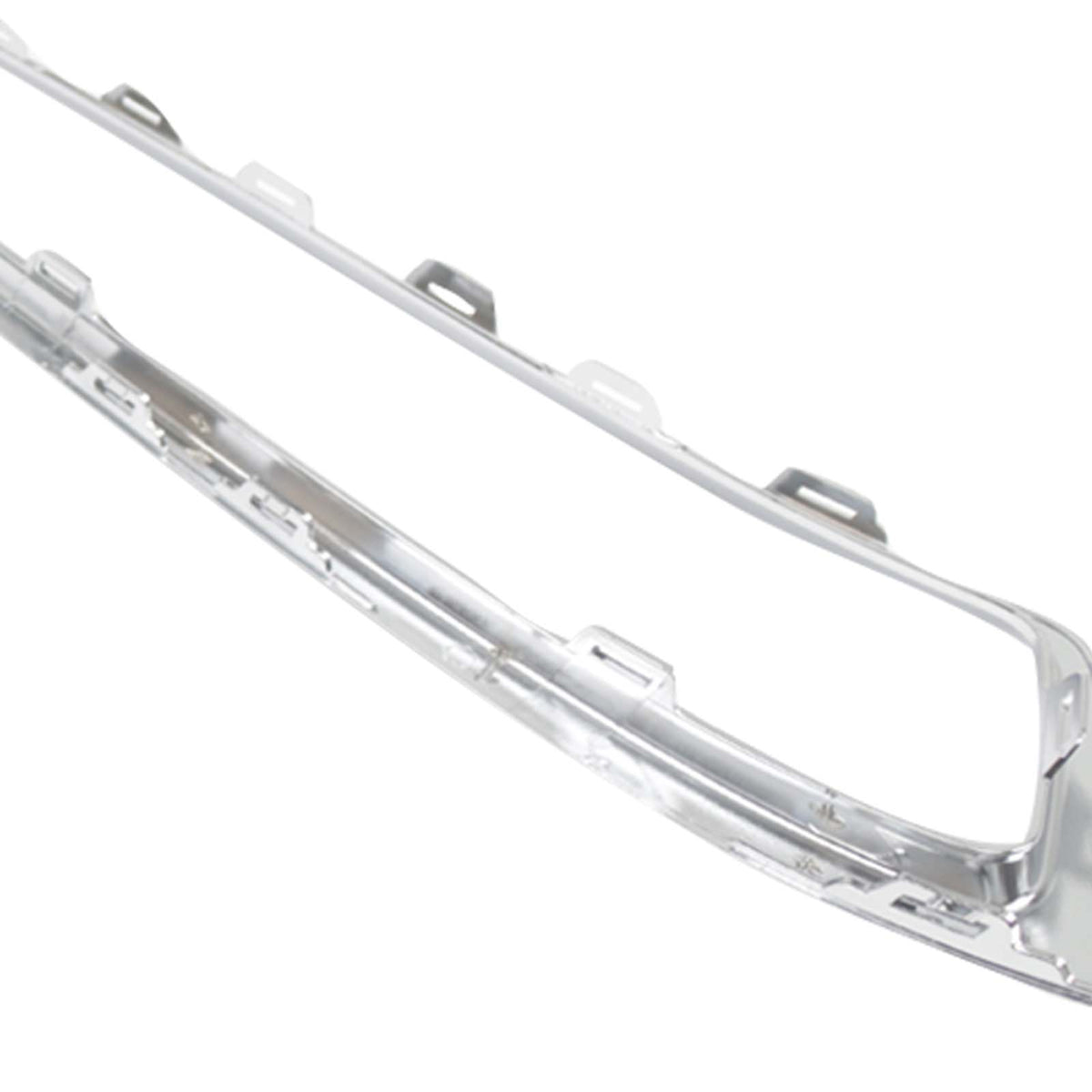 2PCS Front Bumper Grille Fog Light Cover Trim Fit Acura MDX 2010-2013 Chrome