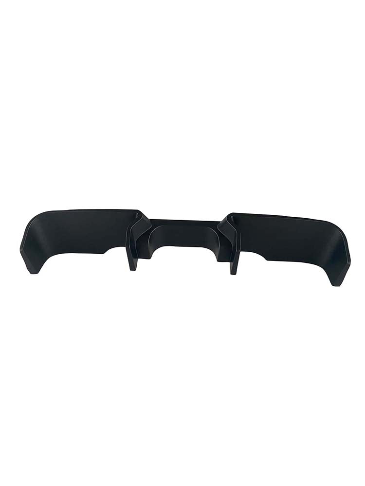 Matte Black Rear Bumper Diffuser Lip Fit MINI COOPER JCW R55 R56 R57 2006-2013