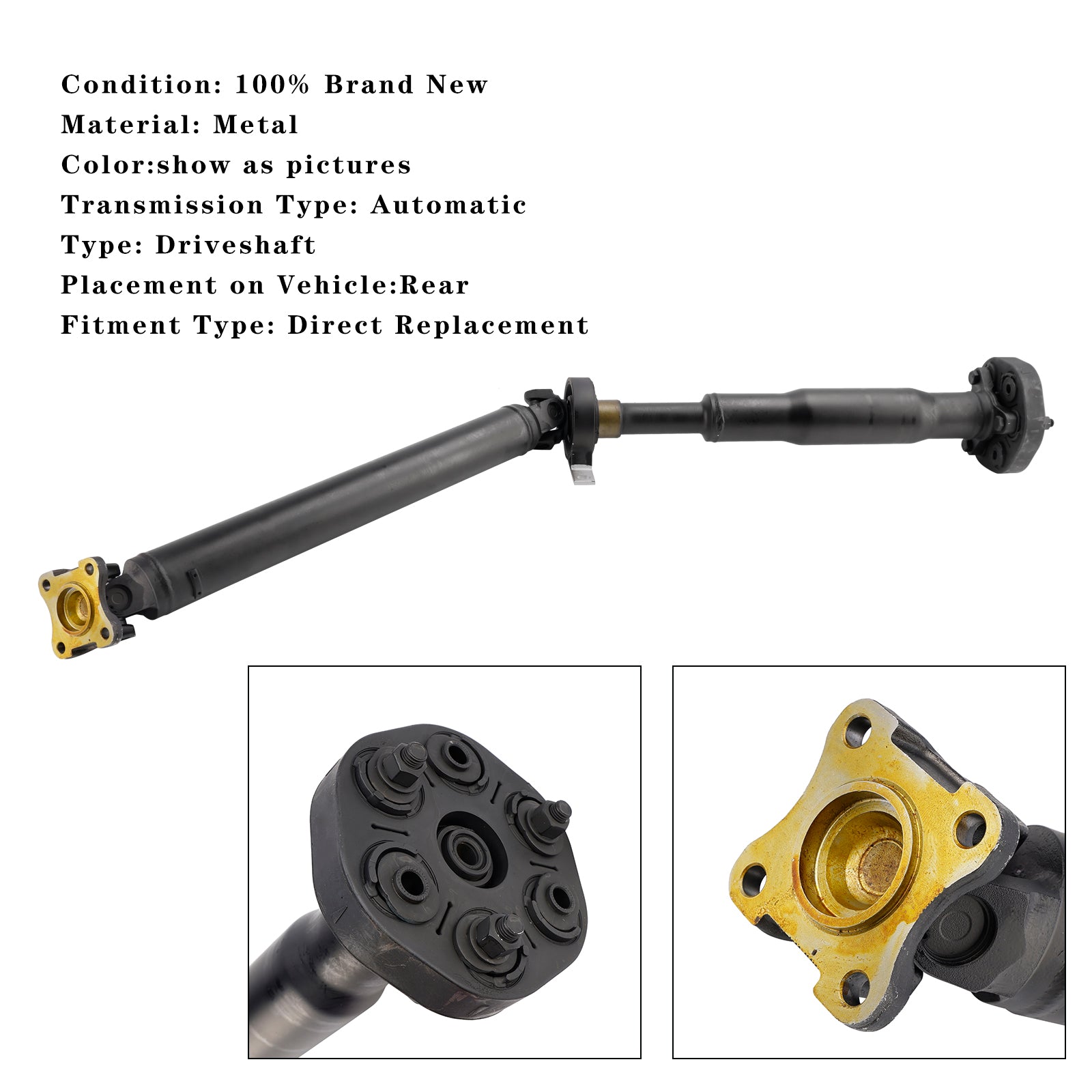 2009-2010 BMW X3 E83 L6 3.0L Rear Drive Shaft 26107564736