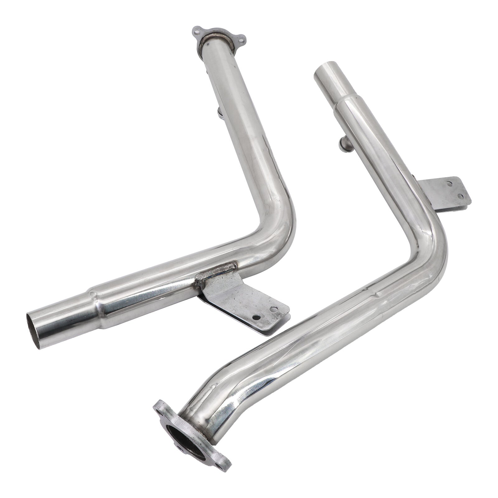 Downpipe Exhaust For 2000-2004 Porsche Boxster 986 2.7L 3.2L Stainless Steel