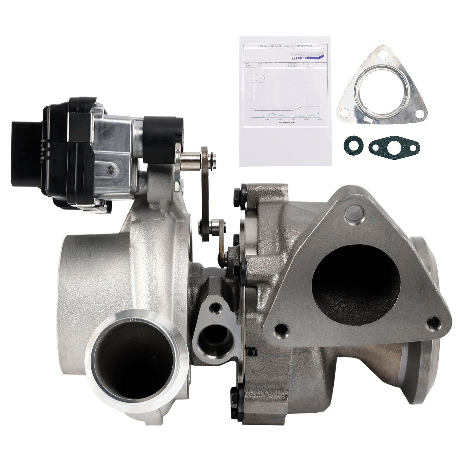 G4D3-6K682-AD Turbocharger For Land Rover Discovery V L462/Sport L550 2015 2016-2018 2.0 Td4
