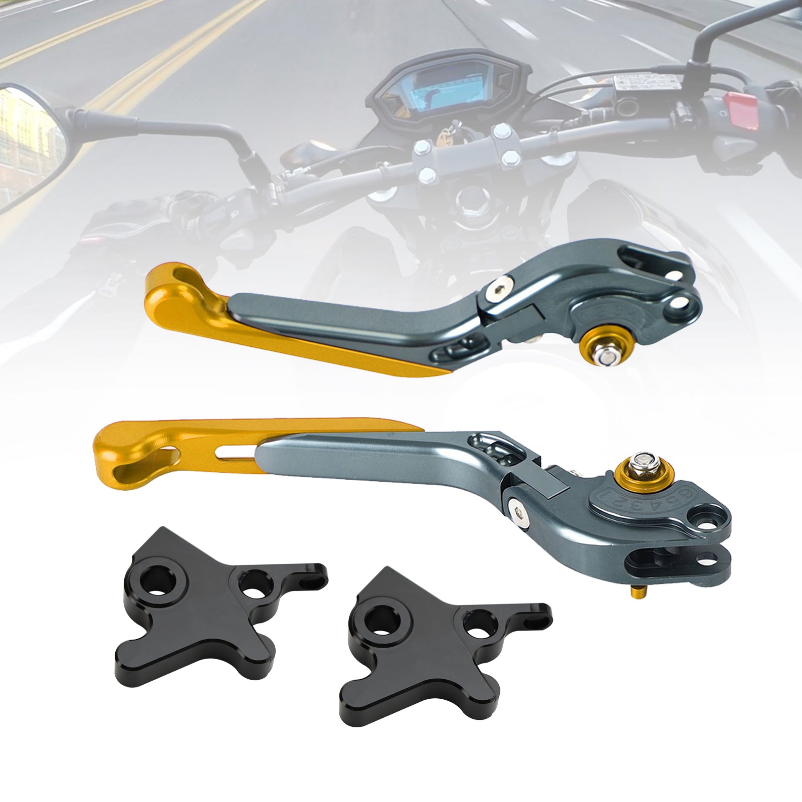 Adjustable Clutch Brake Lever fit for Piaggio MP3 300 16-18 MP3 350 18-19