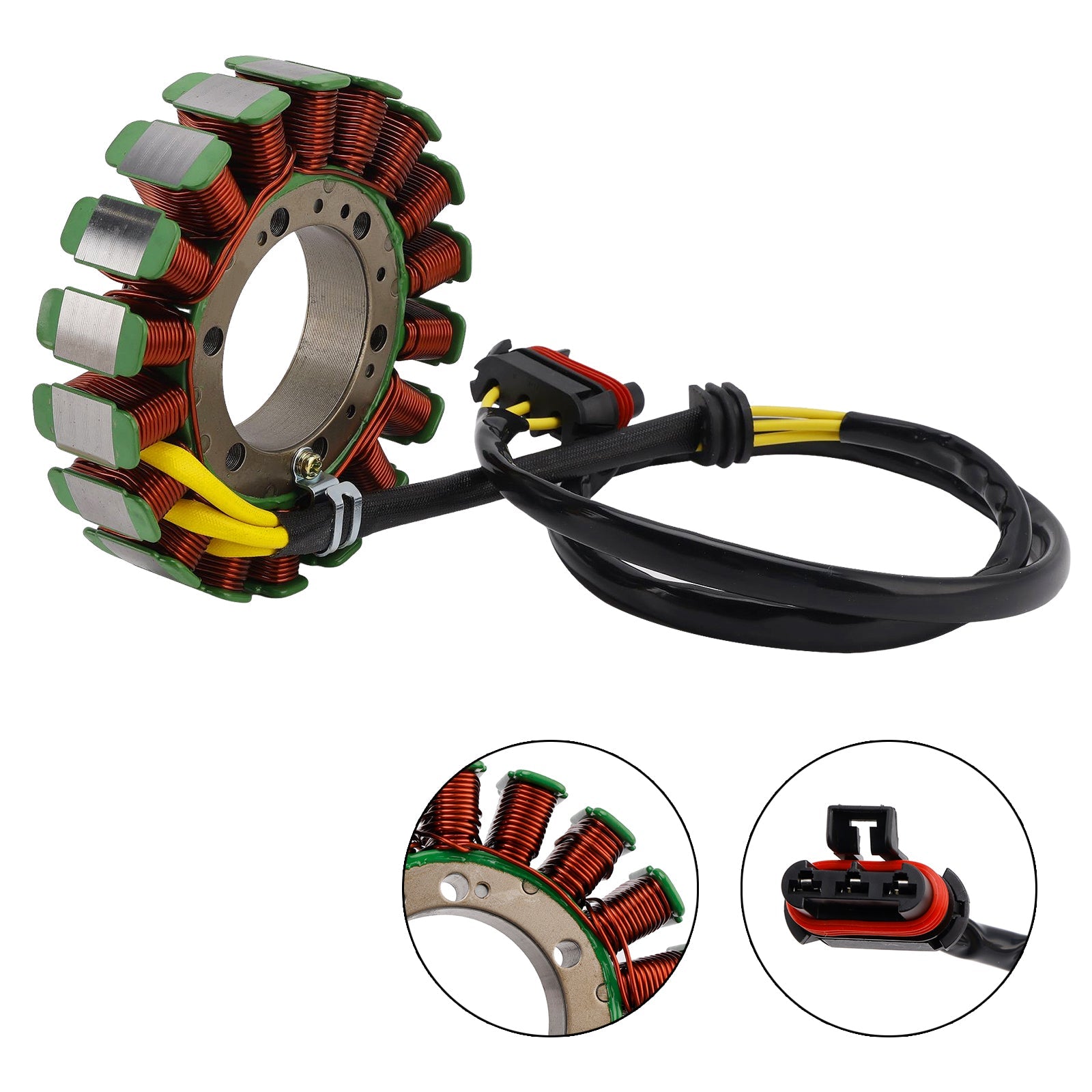 2025 For Polaris Ranger XP 1000 Tractor Nordic Pro Stator Magneto Coil 4017516 4018448