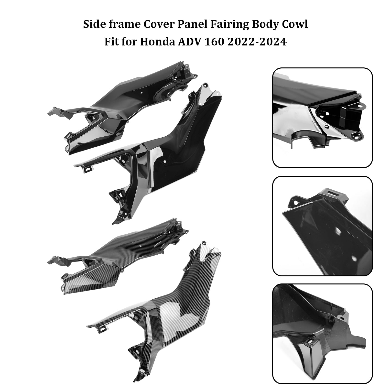 Honda ADV 160 2023-2024 Side frame Cover Panel Fairing Body Cowl