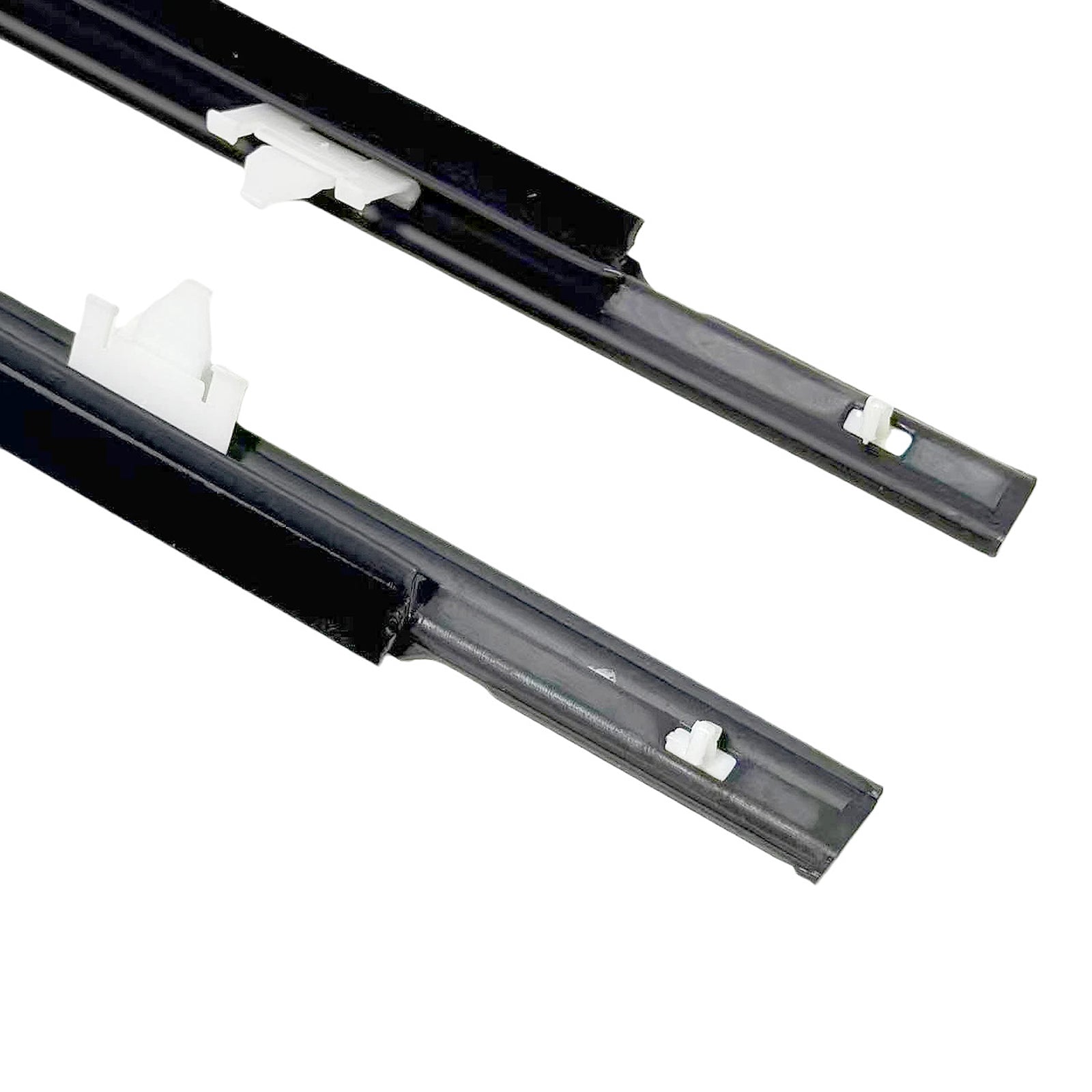 4PCS Window Sweep Weatherstrips For Nissan Sunny B13 1991-1994