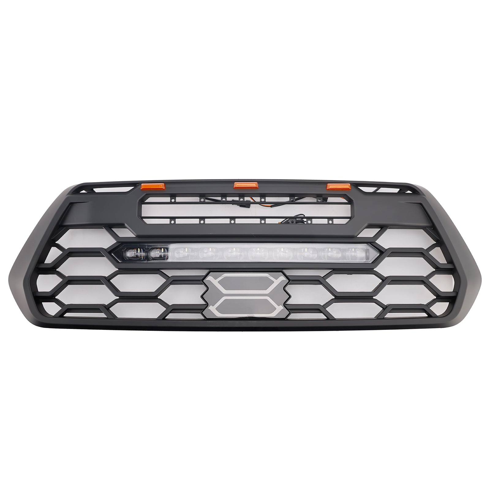 2016-2023 Toyota Tacoma W/ LED Light Front Bumper Grill Grille