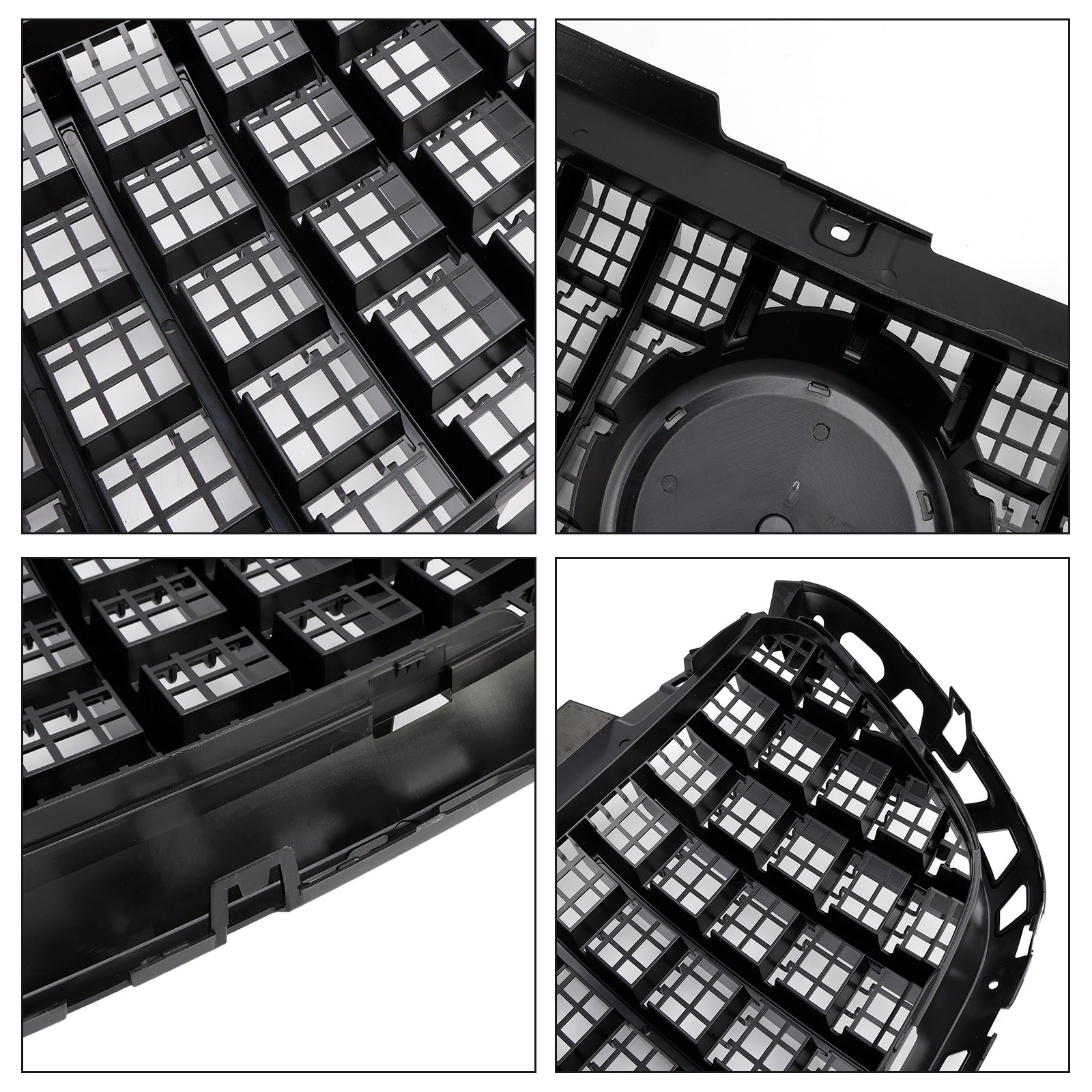 Front Bumper Grille Grill fit Mercedes Sprinter W907 W910 2018-2023 GT Style