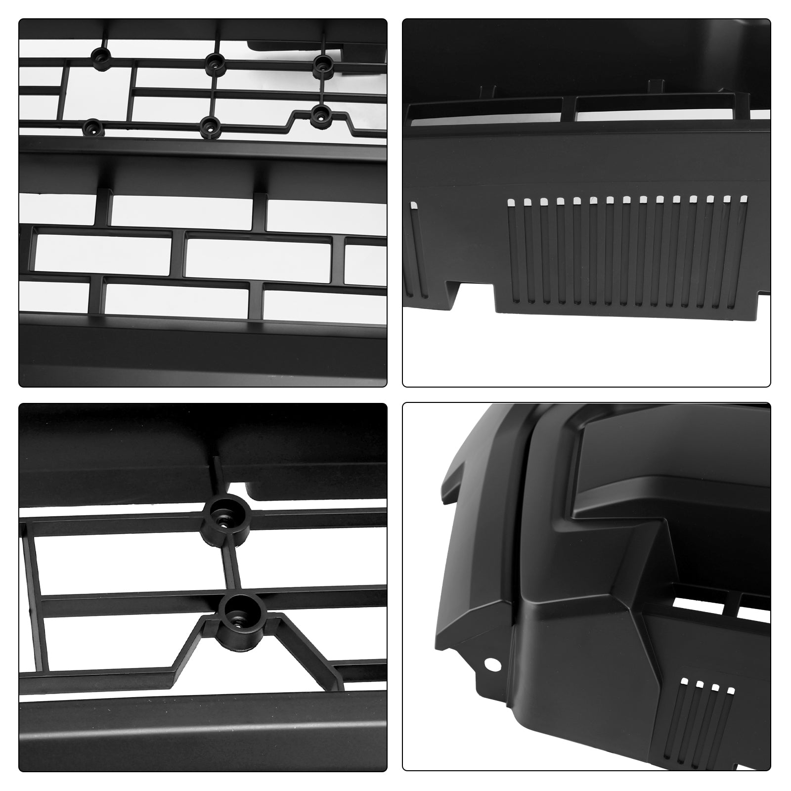 2014-2018 Toyota Tundra TRD PRO Matte Black Honeycomb Front Grill Grille