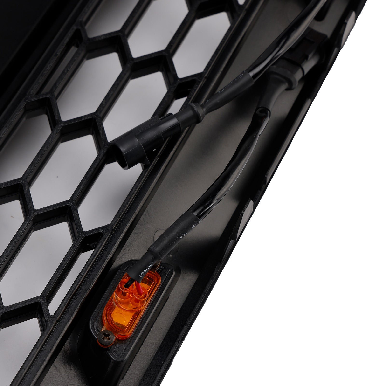 2014-2018 Ford Transit Connect W/LED Black Front Bumper Grill Grille