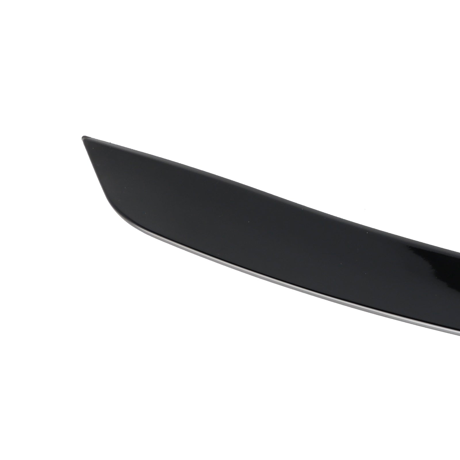 Gloss Black Rear Boot Spoiler For Mercedes E Class W213 2016-2020 E63S Style