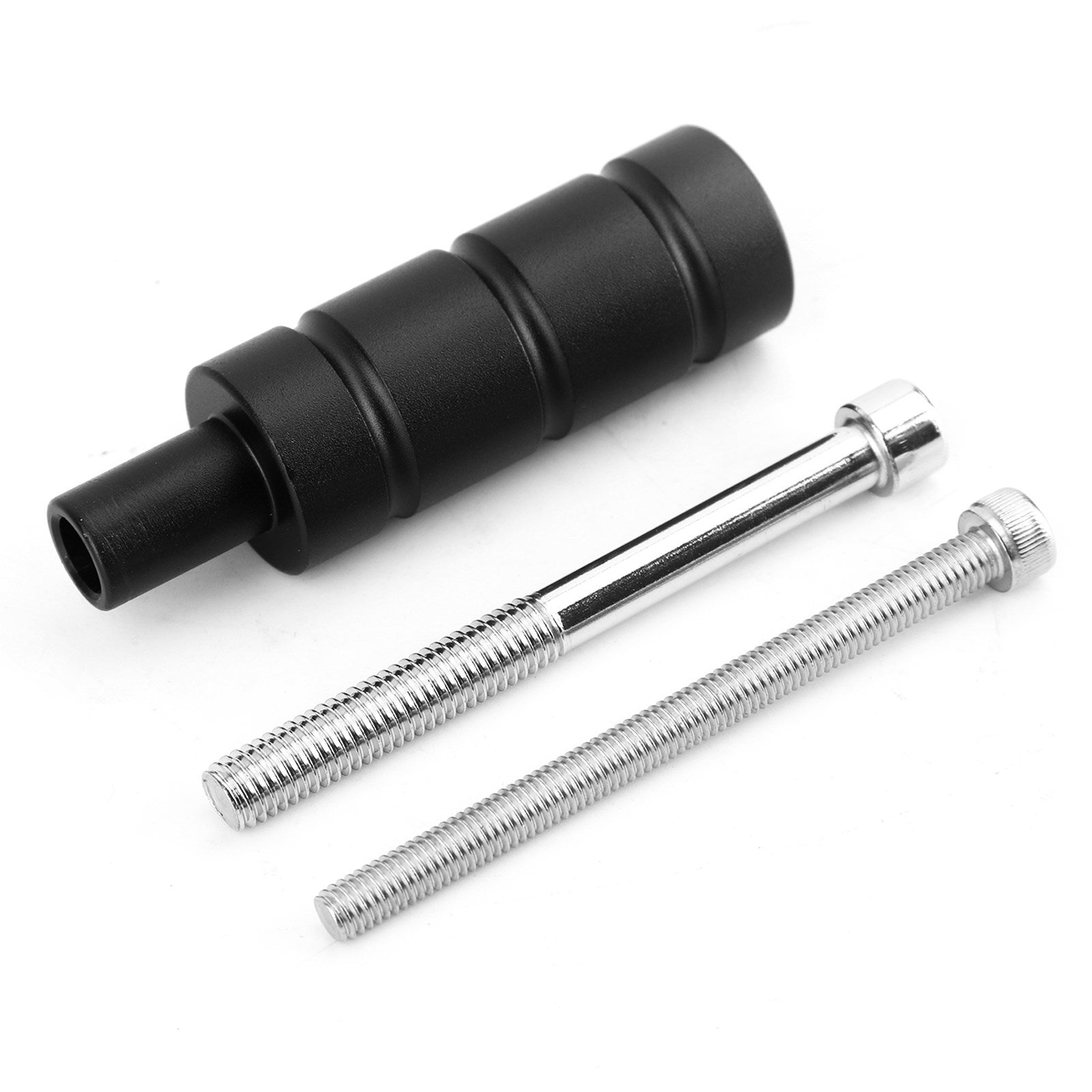 Aluminum M8 M6 Motorcycle Headlight Fog Light Mount Bracket Extender Support Bar