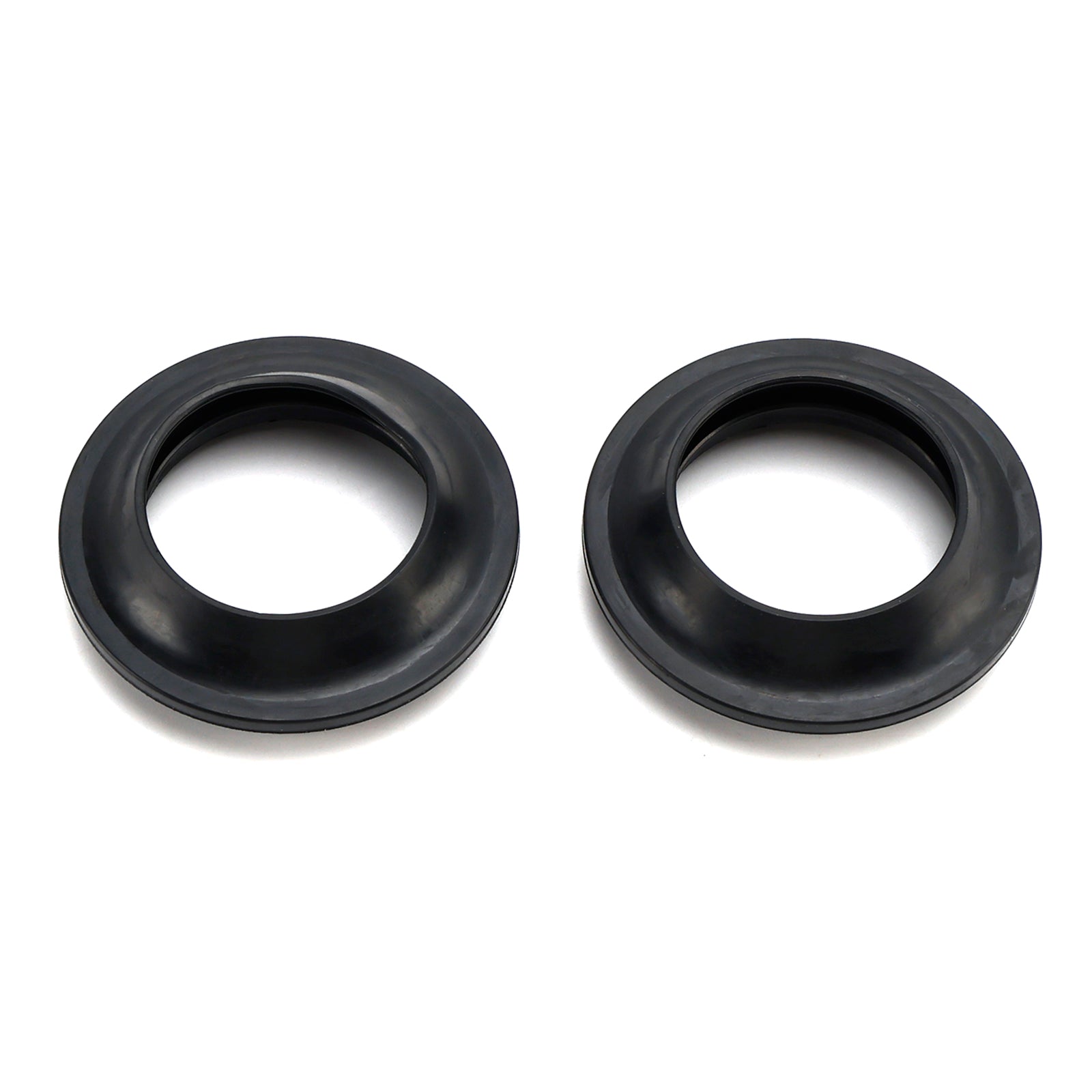 Juego de sellos y polvo de horquilla para Yamaha TTR125 TY125 YBR125 DT125 RD125 1974-2014 Genérico