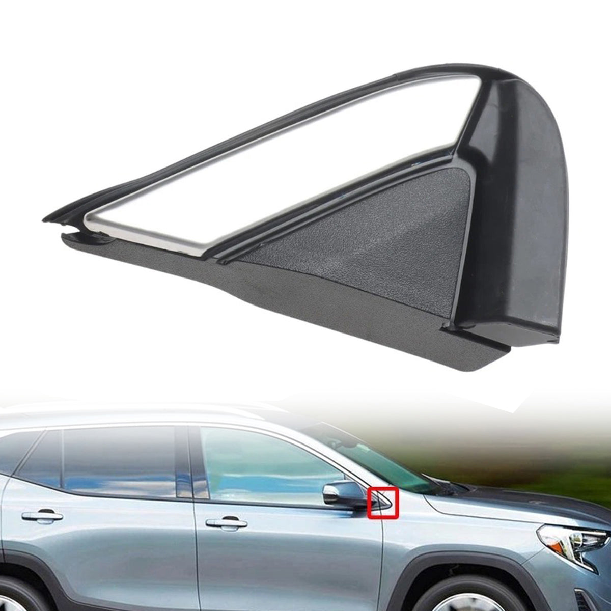 84107337 Right Passenger Side Fender Corner Trim Molding for GMC Terrain 18-24