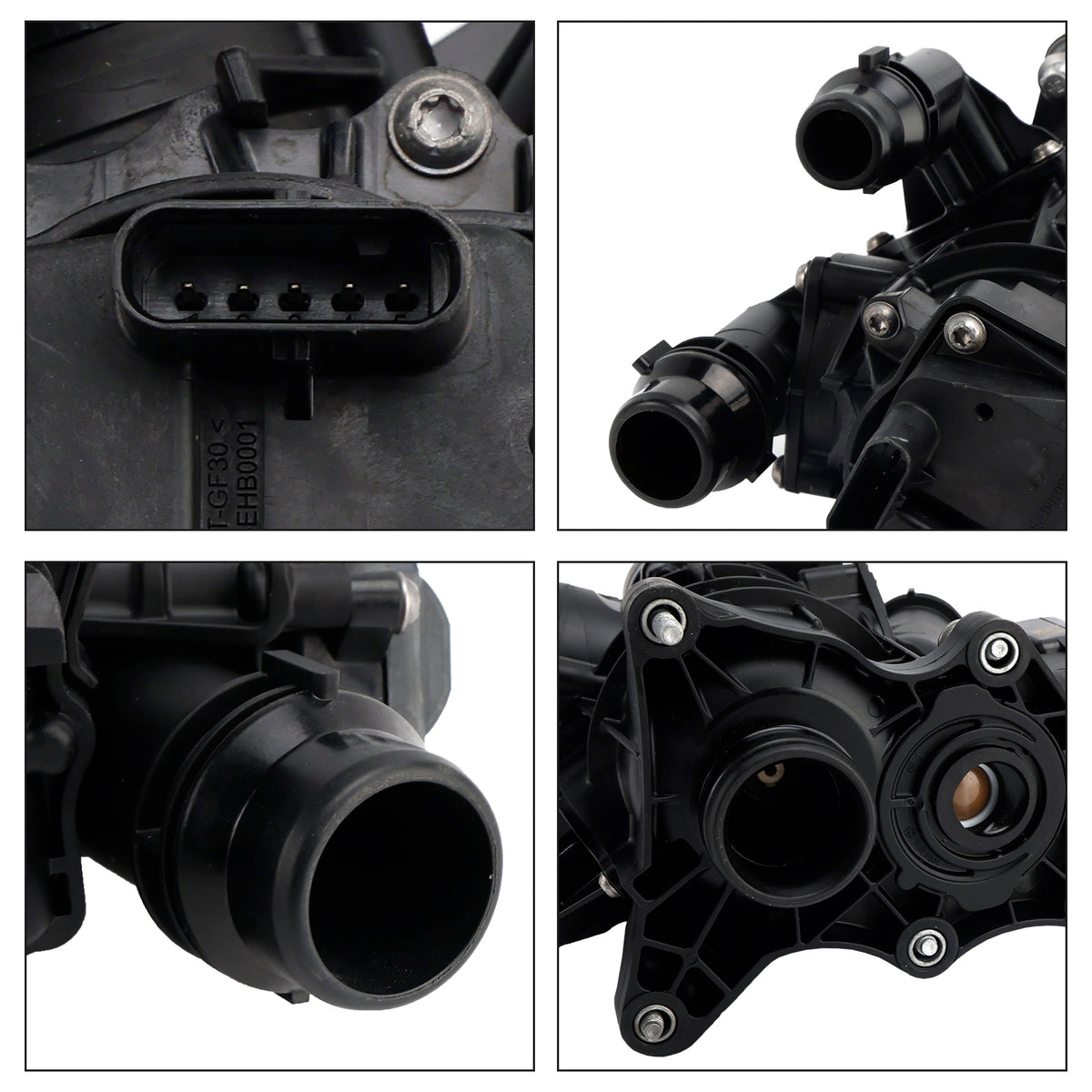 10/2017-12/2019 BMW G20 G30 330 530 X1 X3 Z4 2.0L Engine Coolant Thermostat 11538642560