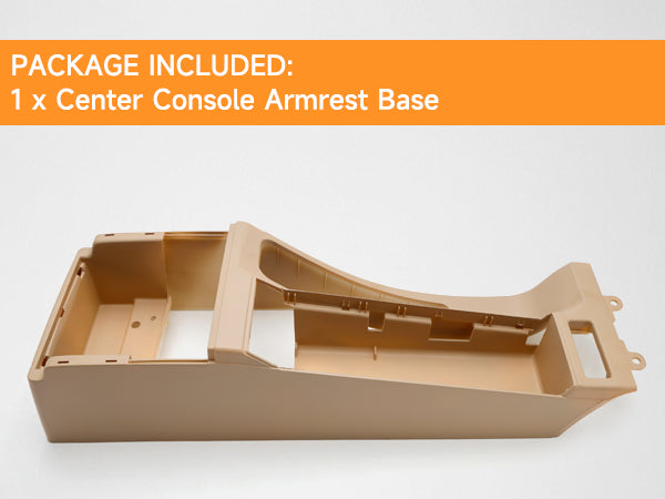 2002-2006 BMW E46 325i 328i Center Console Armrest Trim Base For Left Hand Drive