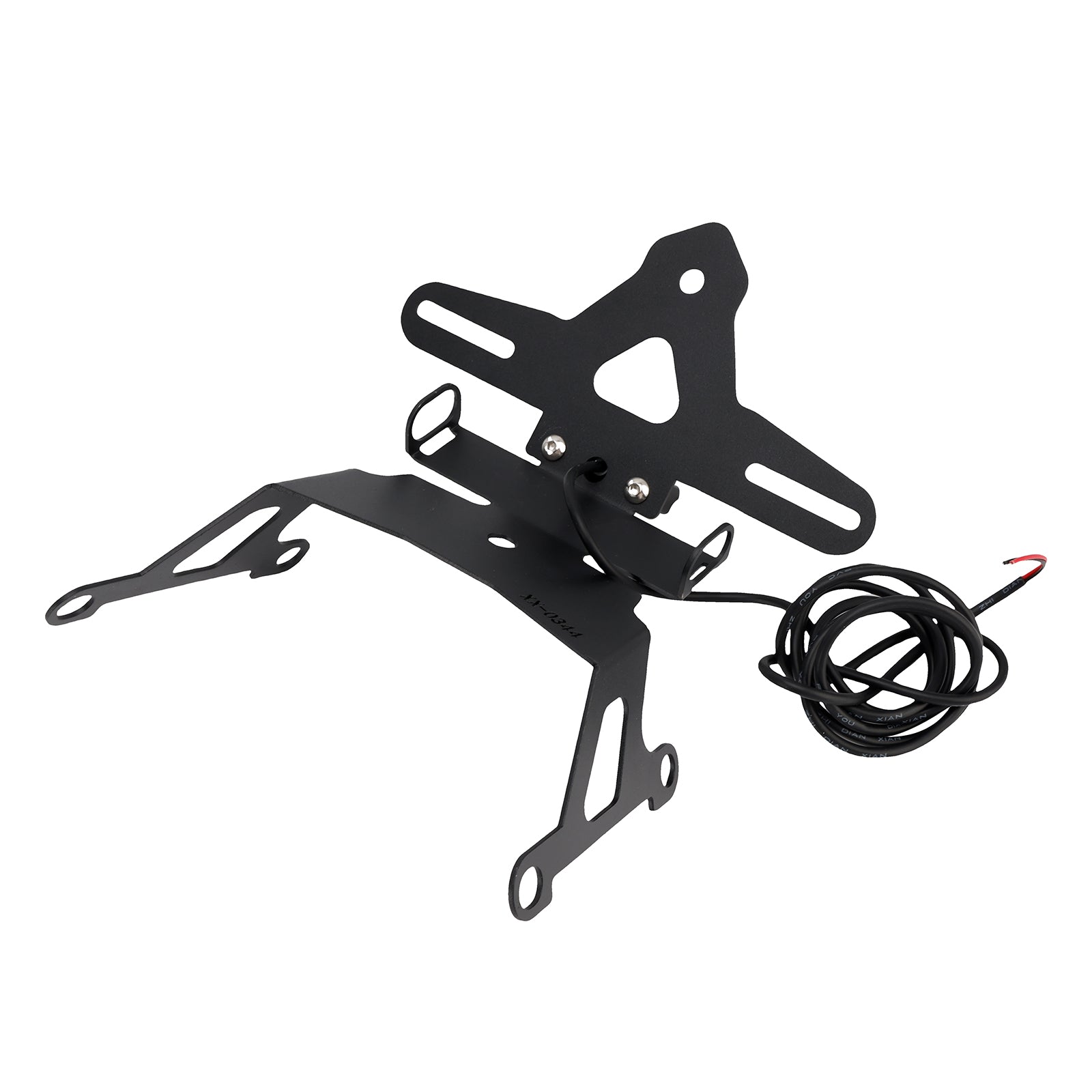 License Plate Holder Frame Bracket fit for Honda CB650R CBR650R 2024-2025