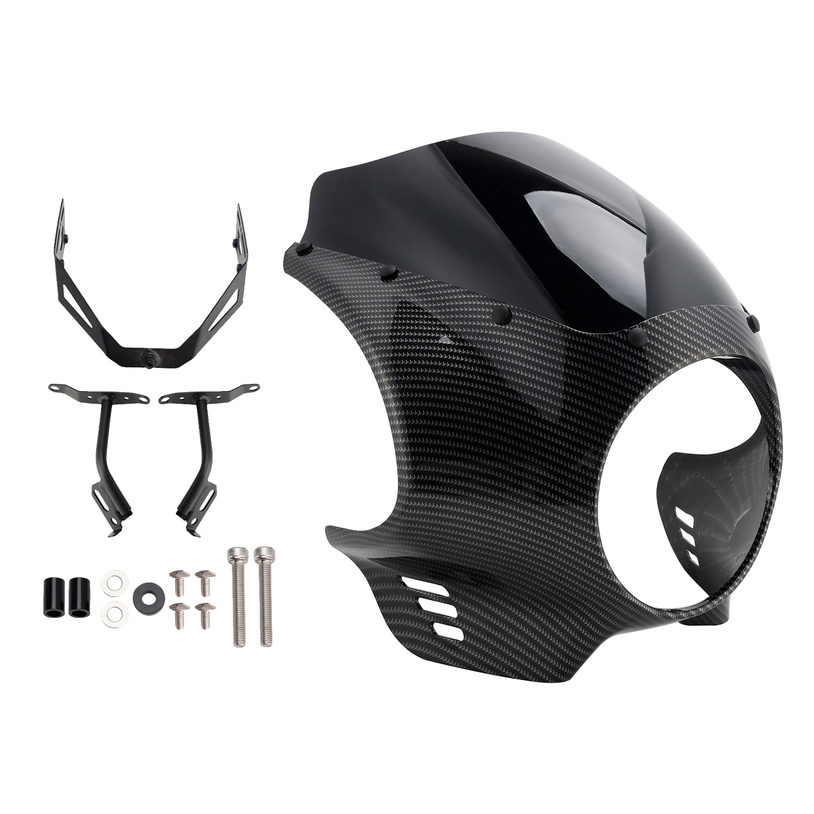 2022-2025 Yamaha XSR900 Headlight Fairing Windshield WindScreen