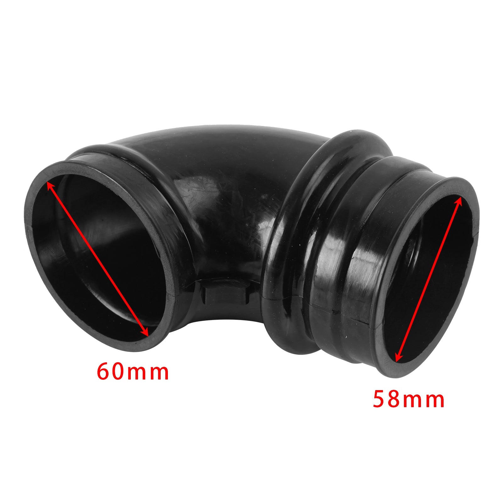 Air Cleaner Joint Duct Pair For Yamaha XV1100 XV1000 XV750 XV700 Virago 84-1999