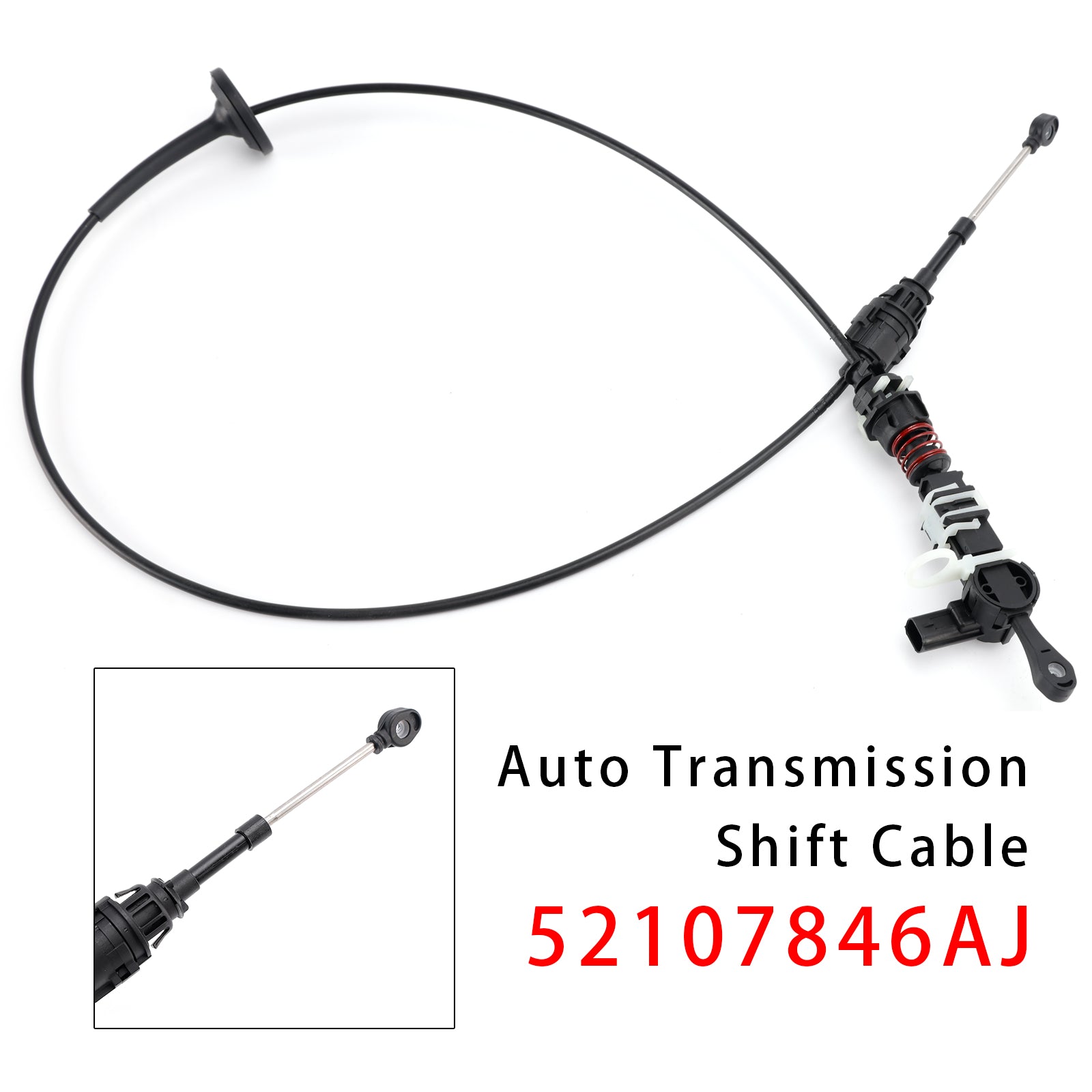 Auto Transmission 46RE 47RE 48RE Shift Control Cable 52107846AJ For Ram 1500