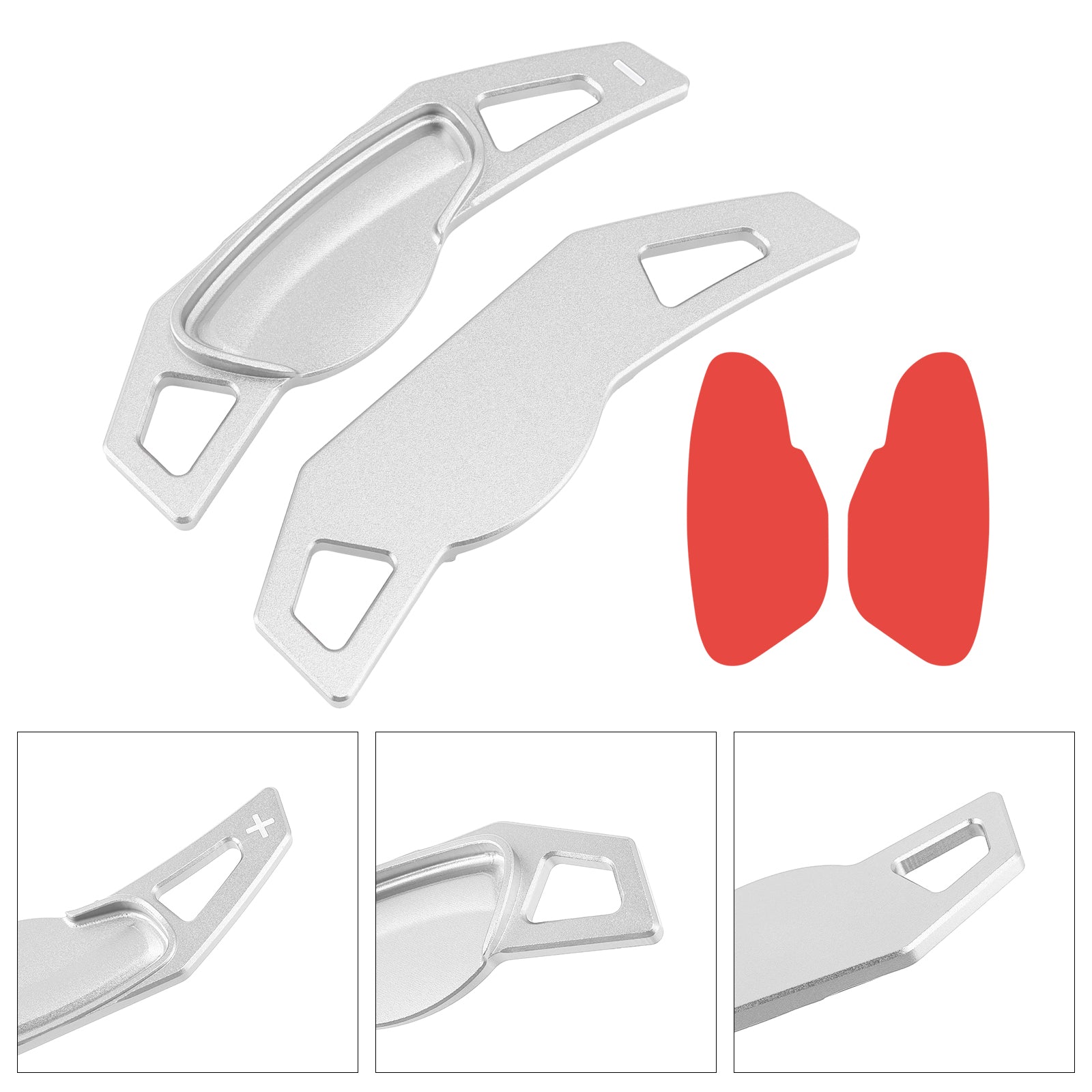 Steering Wheel Paddle Shifter Extension For Smart Aluminium