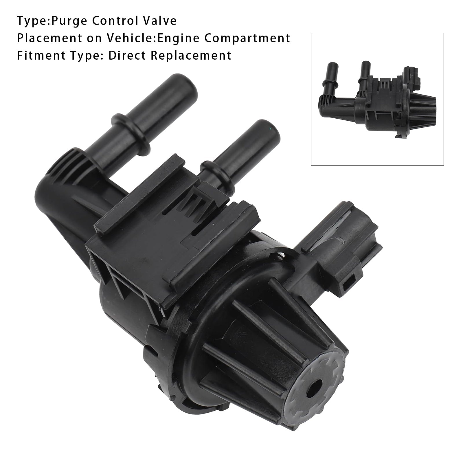 2008-2010 Ford F250 F350 Super Duty Vapor Canister Purge Solenoid Valve 911-350