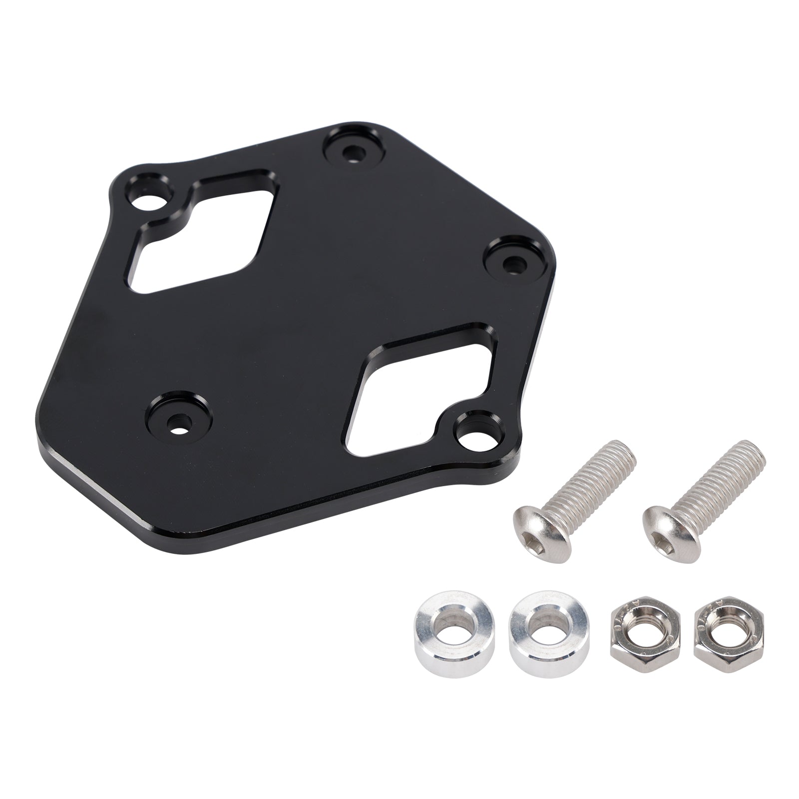 Aluminum Ignition Coil Bracket For MSD Blaster SS 8207 Coil