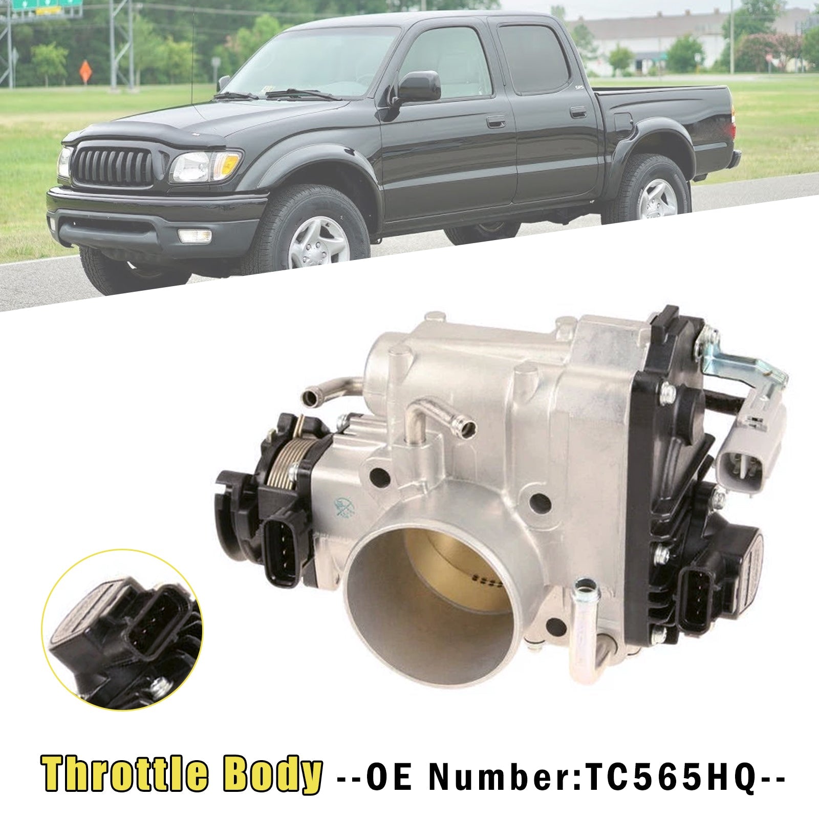 2003-2004 For Toyota Tacoma Pre Runner 3.4L V6 Throttle Body TC565HQ