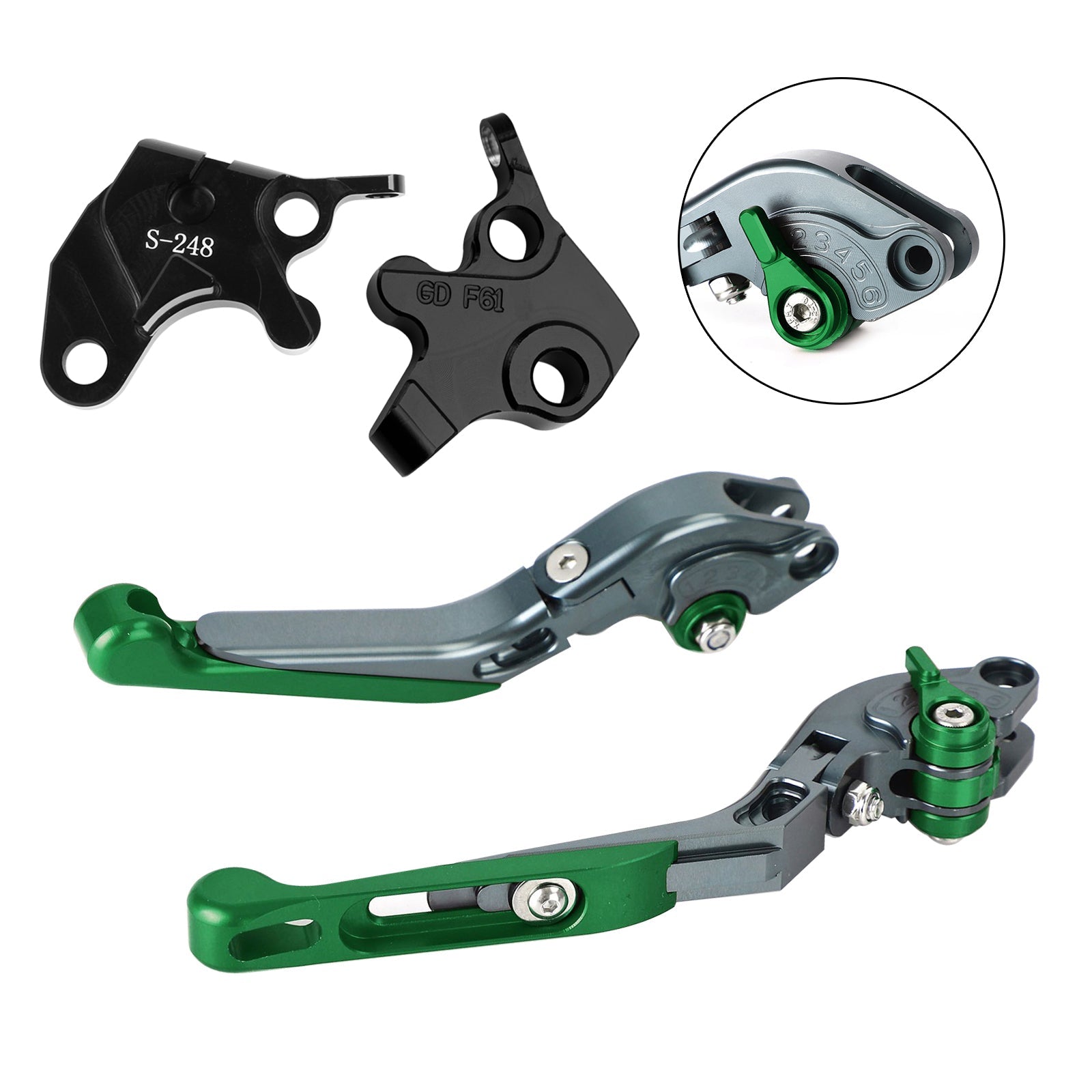 Adjustable Clutch Brake Lever fit for YAMAHA YZF R125 2008-2011