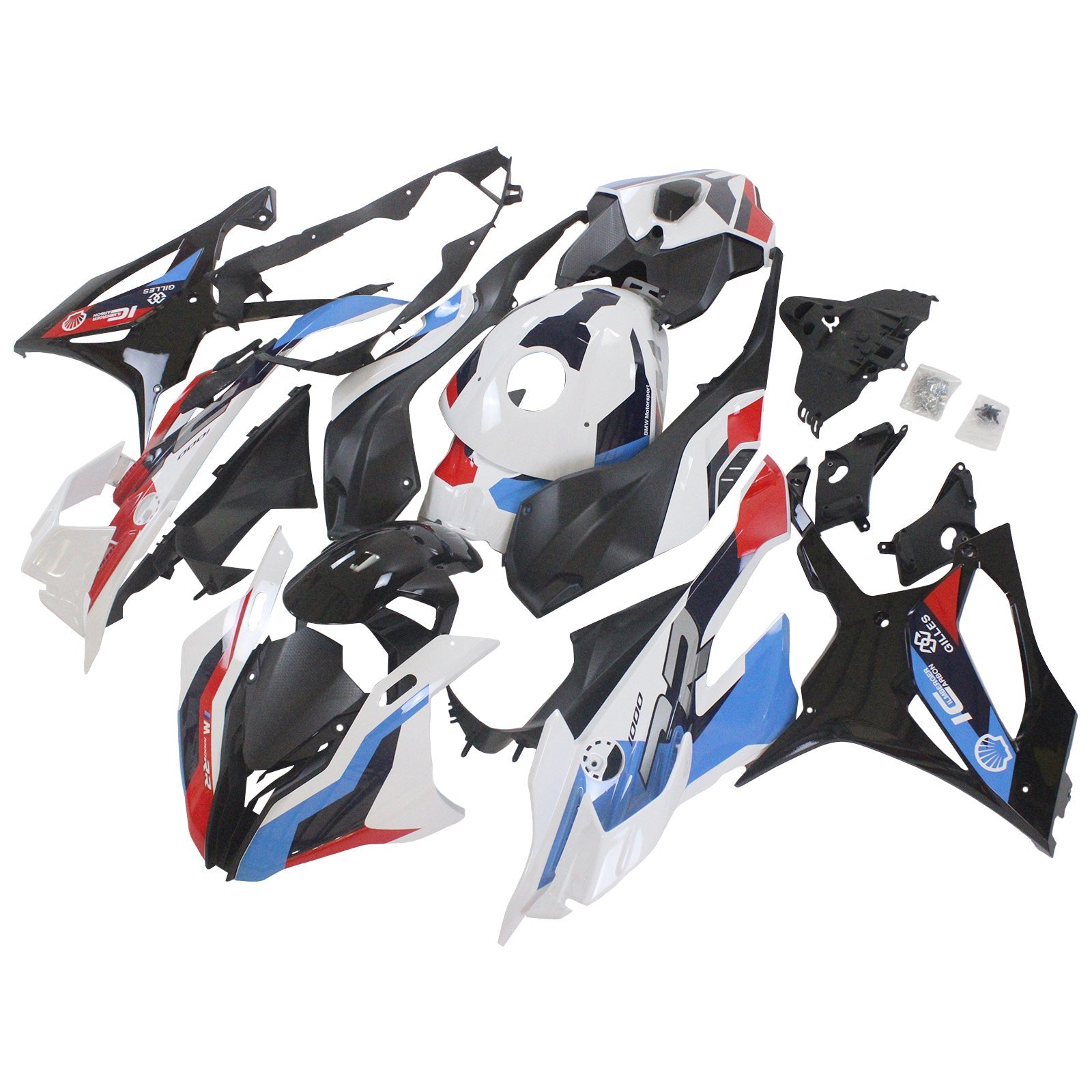 Amatopart BMW S1000RR 2023-2024 Fairing Kit هيكل السيارة بلاستيك ABS