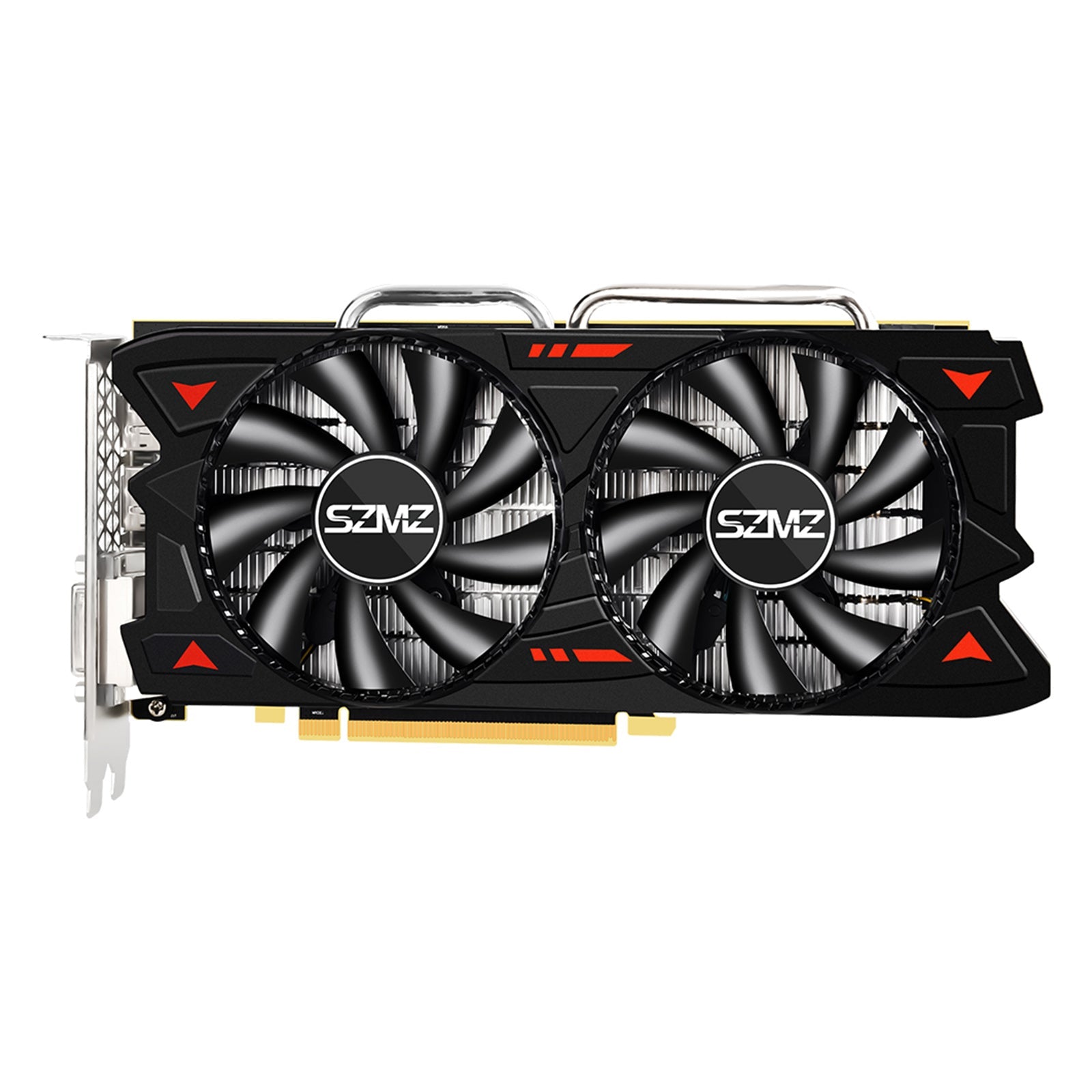 RX580 8G Dual Fans Independent Graphics Card Desktop Computer Lighting Card