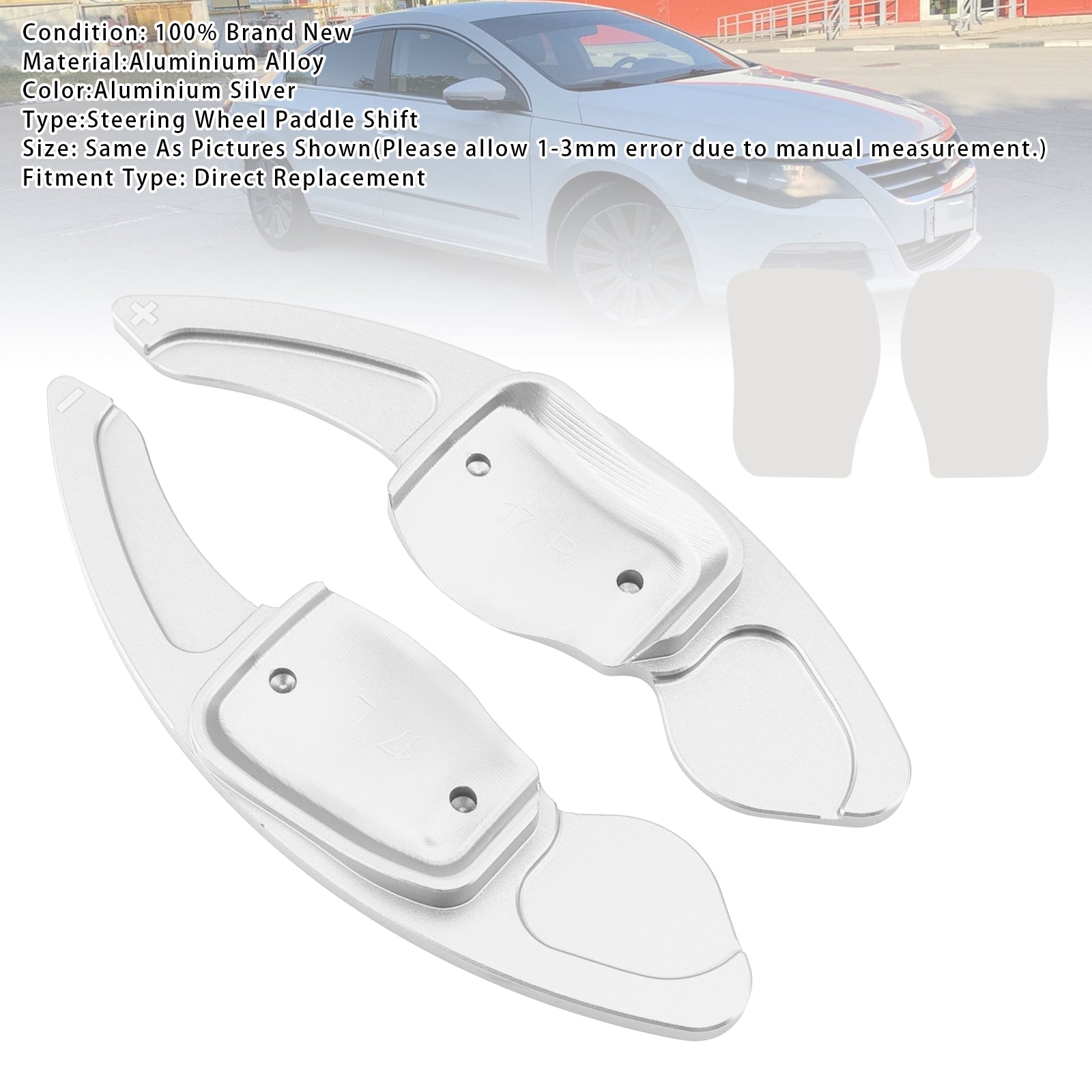 Steering Wheel Paddle Shifter Extension For SEAT VW Scirocco