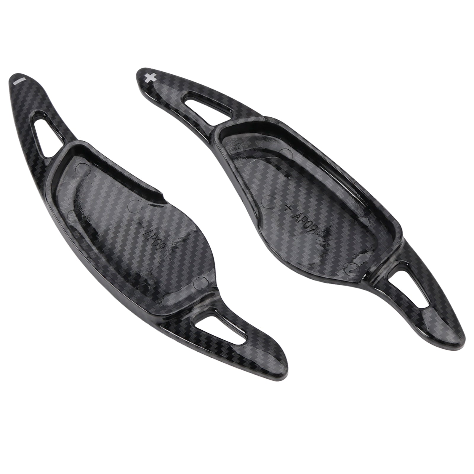 Carbon Look Steering Wheel Paddle Shifter Fit BMW 3 4 5 G20 G22 G30 2018+